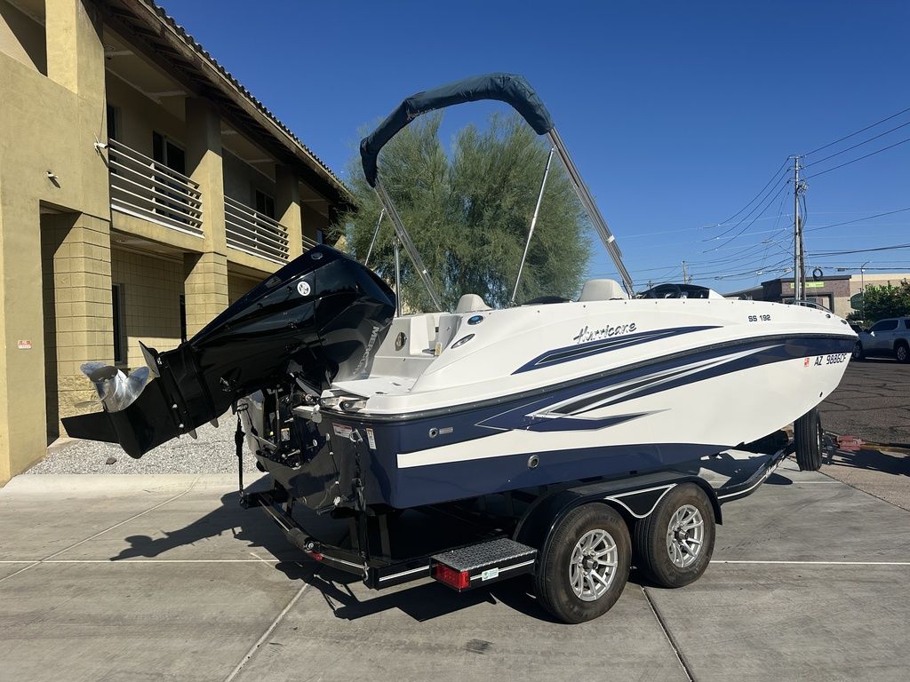Used Hurricane SunDeck 192 OB 2023 for sale in Phoenix, Arizona
