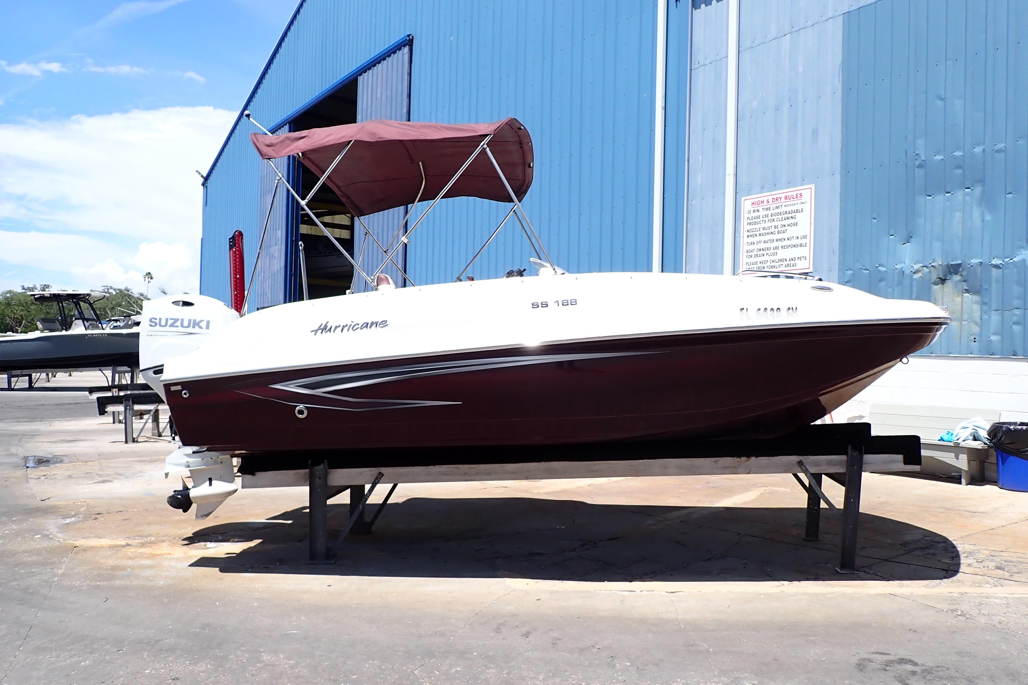 Used Hurricane SunDeck Sport 188 OB 2021 for sale in Palm Harbor