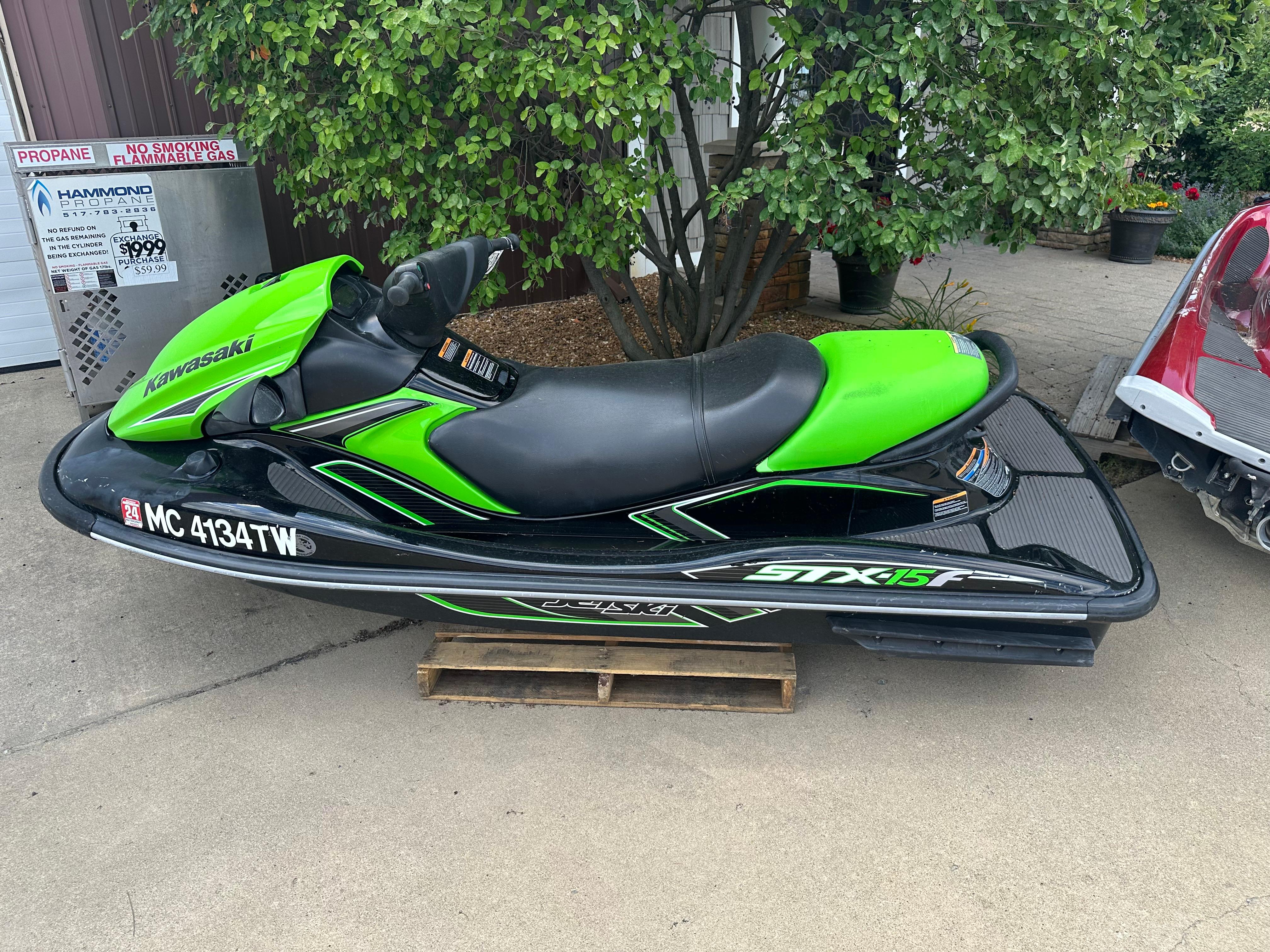 Used Kawasaki Stx15f 2015 for sale in Onsted, Michigan - Boatzon.com