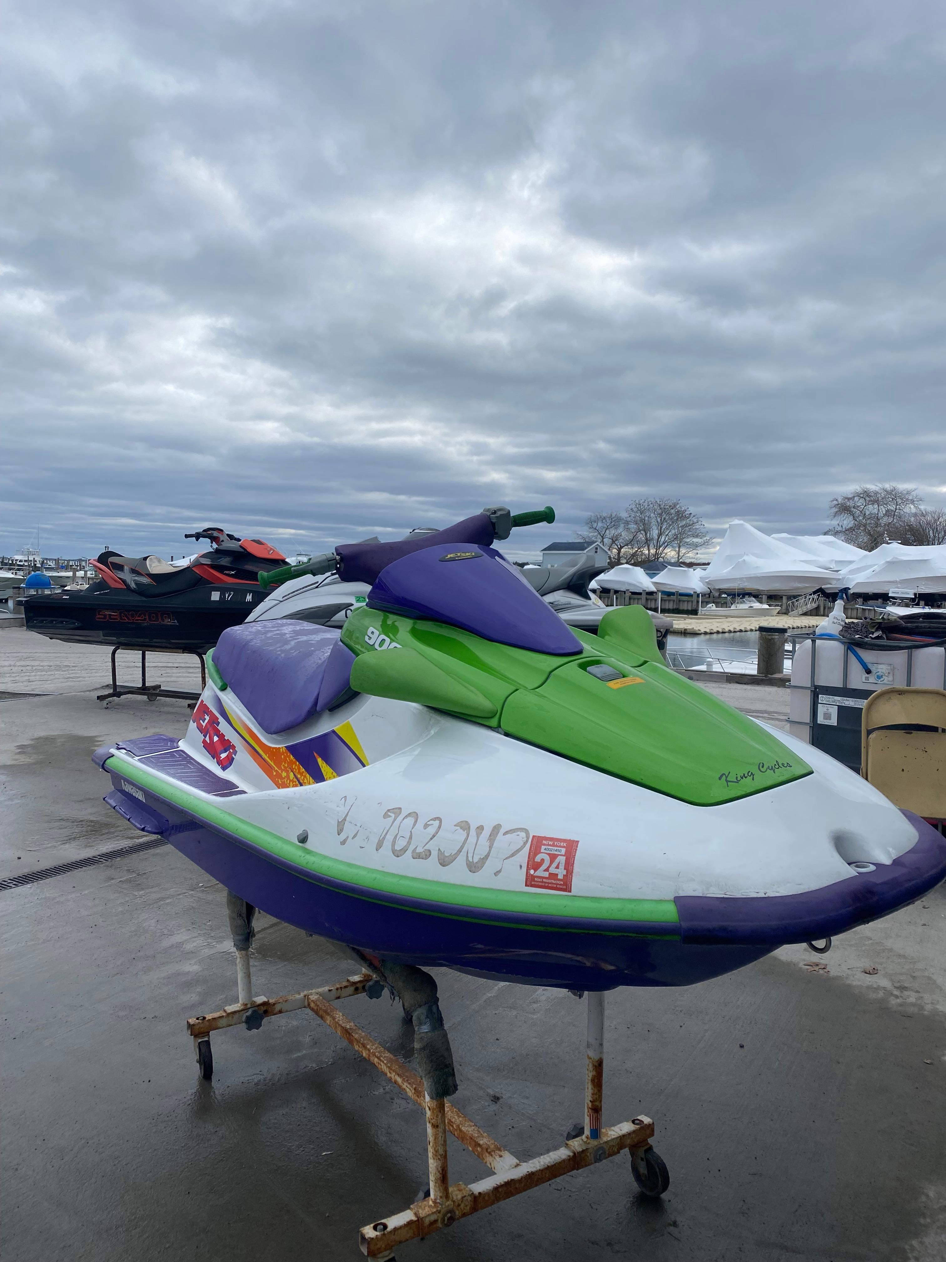 Used Kawasaki ZXI 900 1996 for sale in Hampton Bays, New