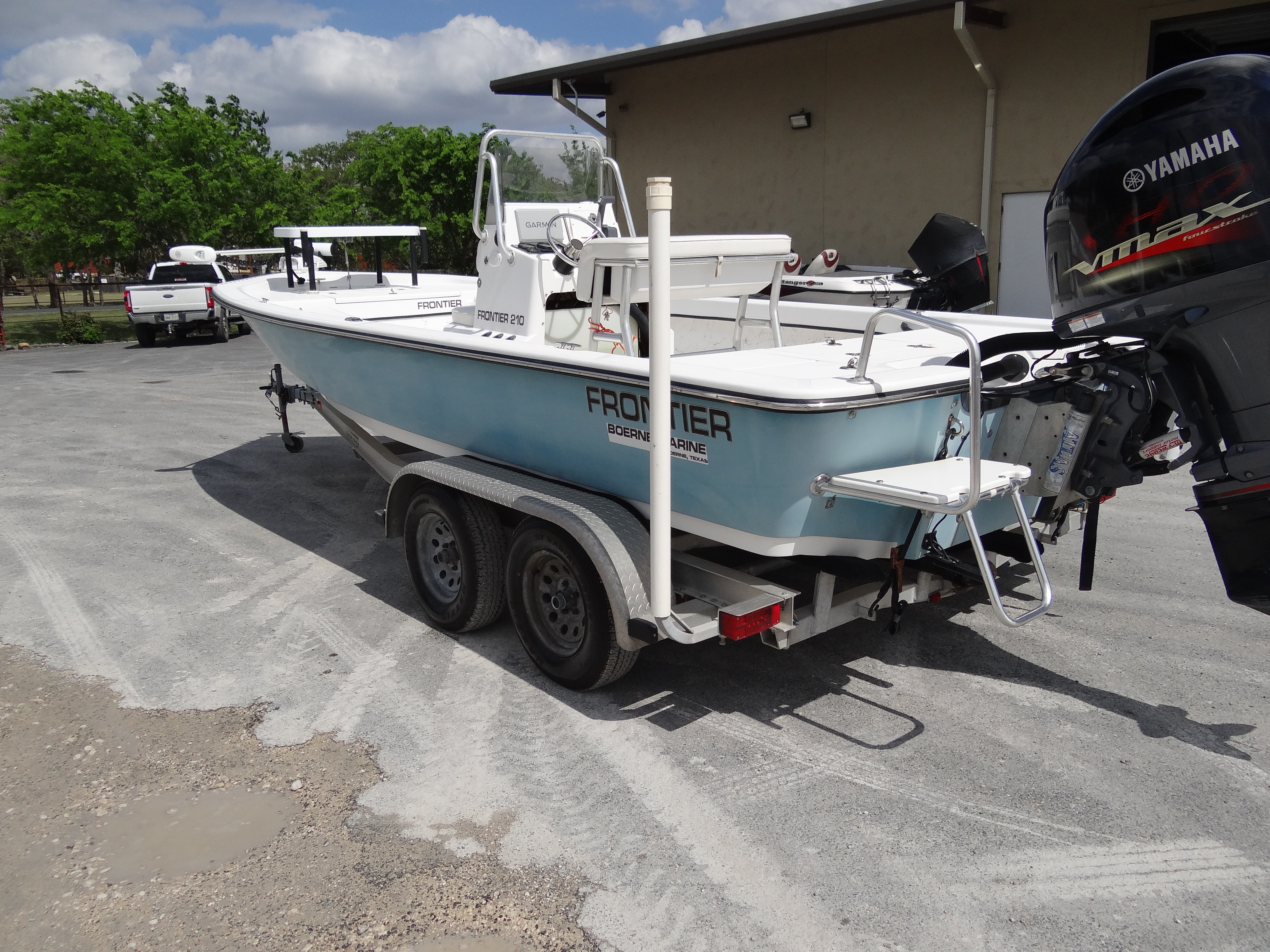 Used Kenner FRONTIER 210 2007 for sale in Boerne, Texas - Boatzon.com