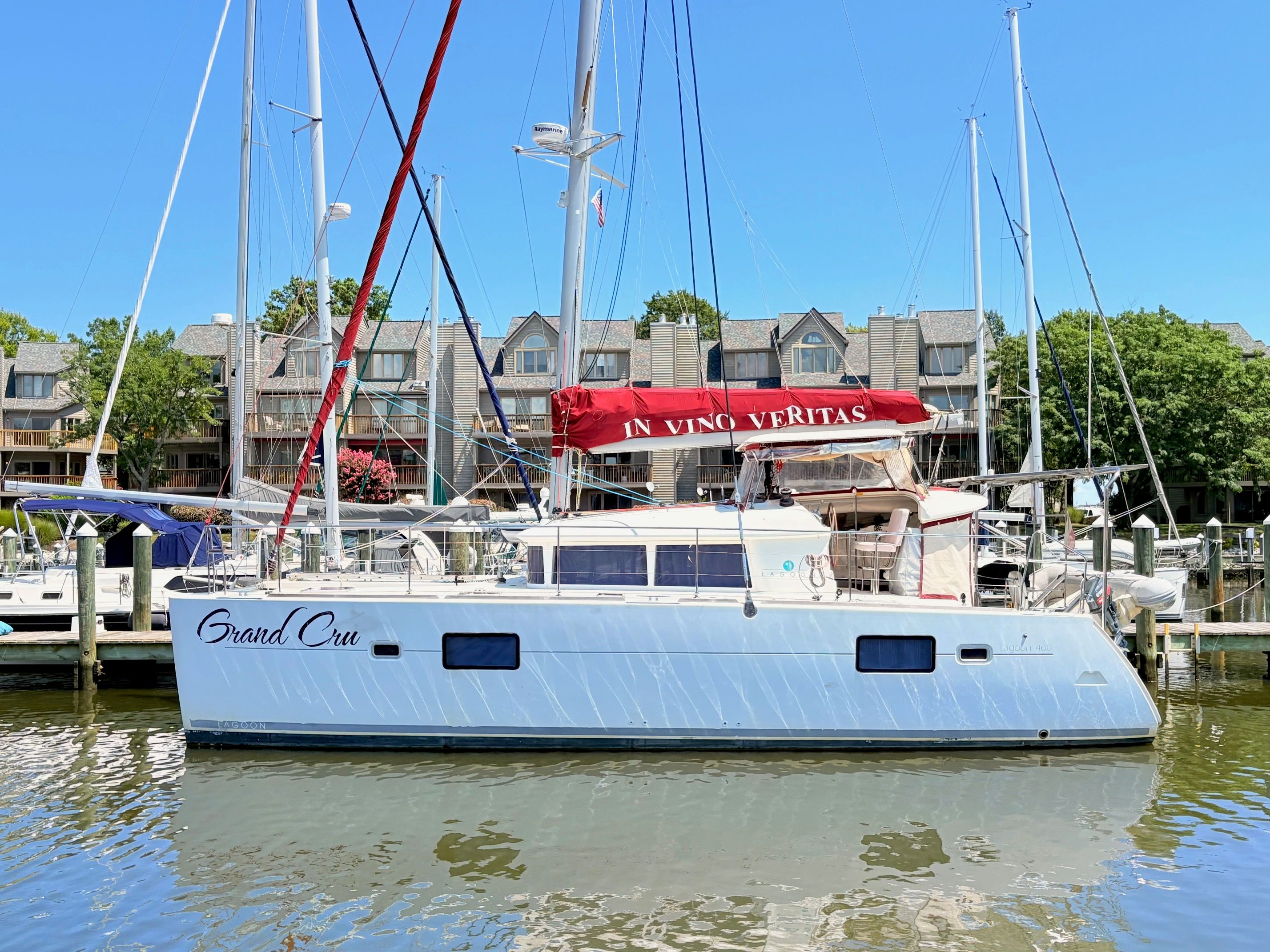 Used Lagoon 39 2016 for sale in edgewater, Maryland - Boatzon.com