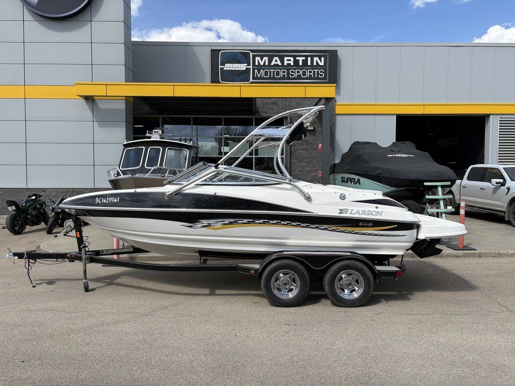 Used Larson 186 Senza 2008 for sale in Edmonton, Alberta - Boatzon.com