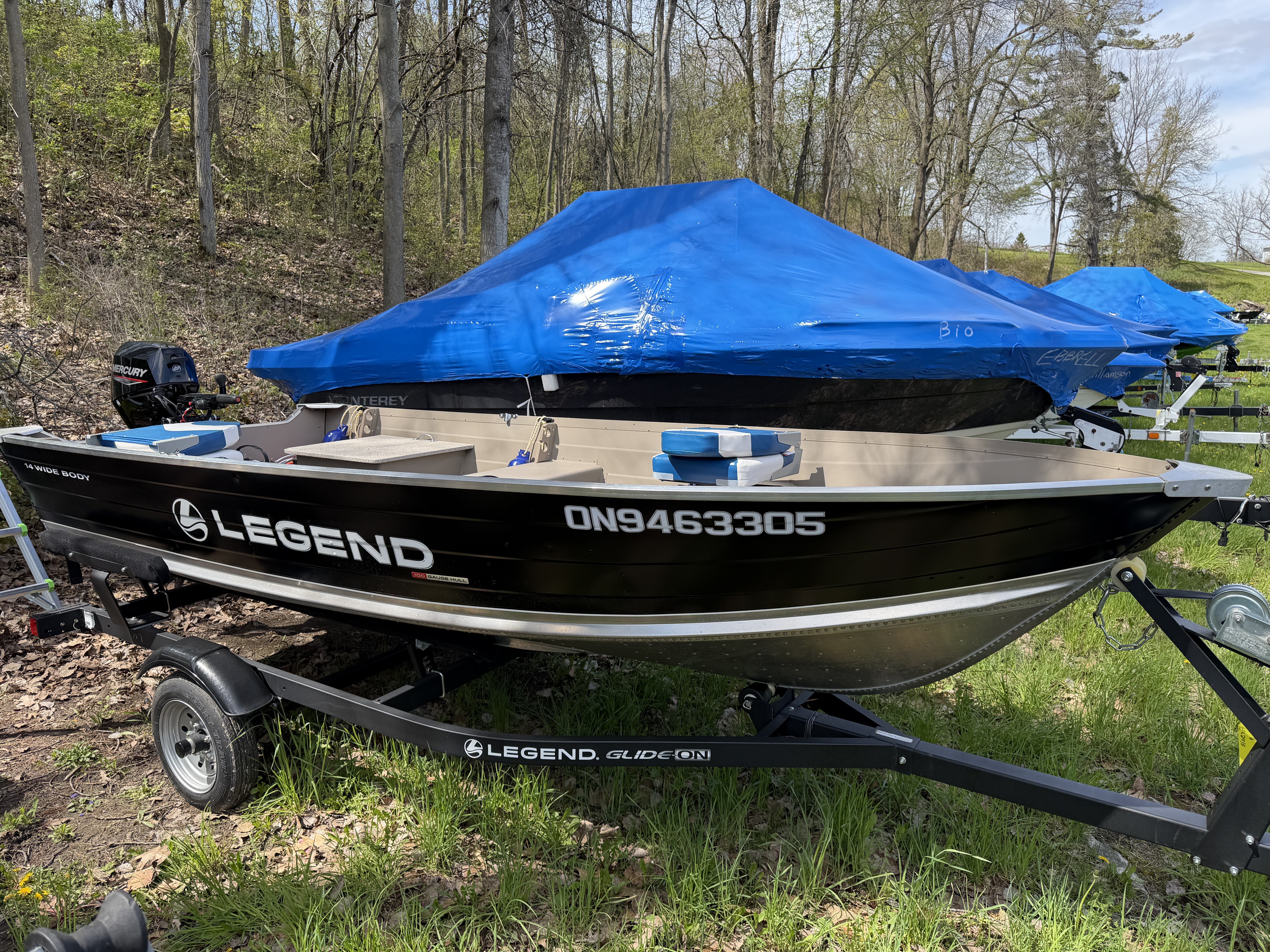 Legend 14 Widebody boats for sale - From $149/mo