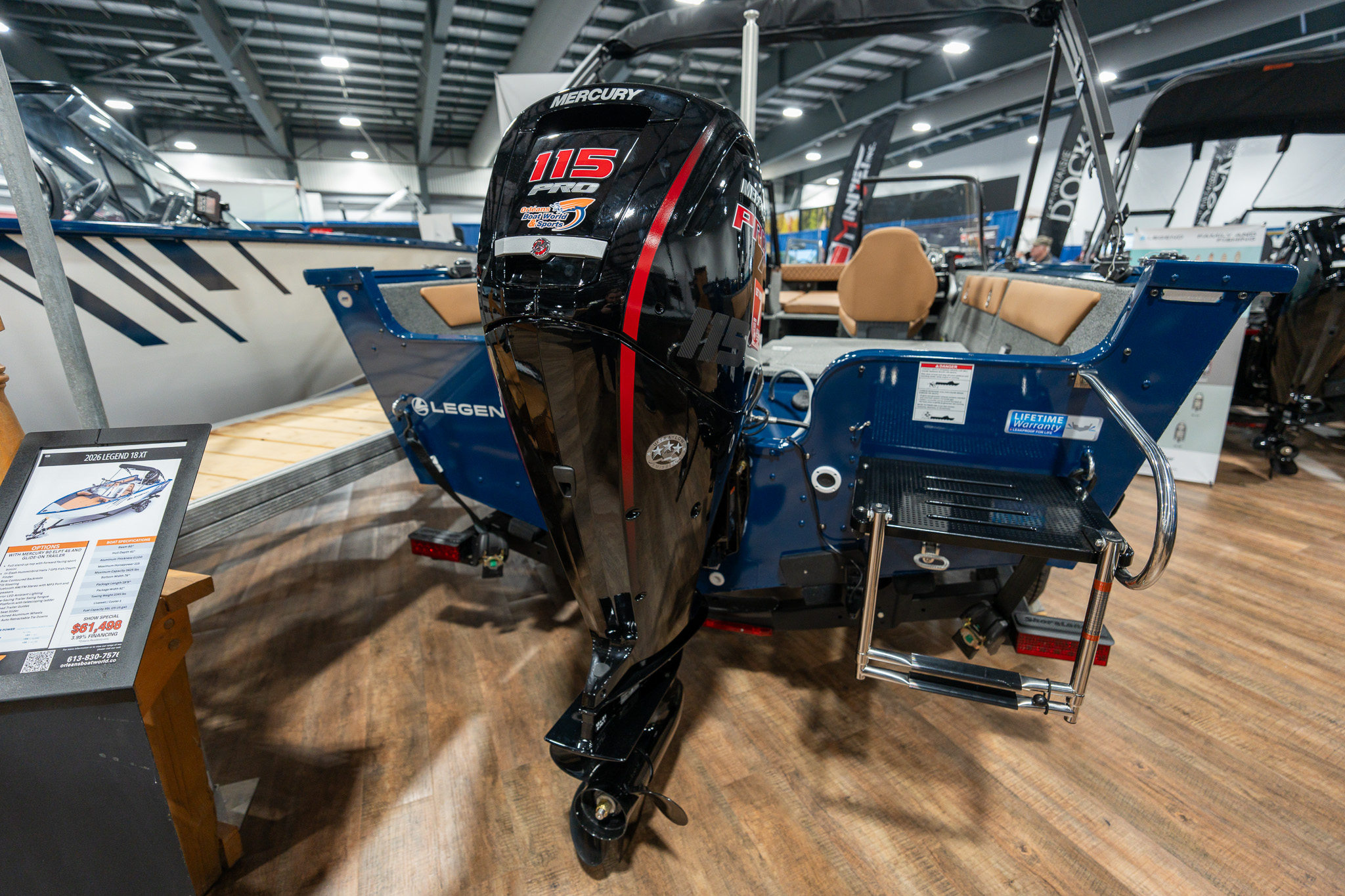 New Legend 18 XT 2026 for sale in Ottawa, Ontario - Boatzon.com