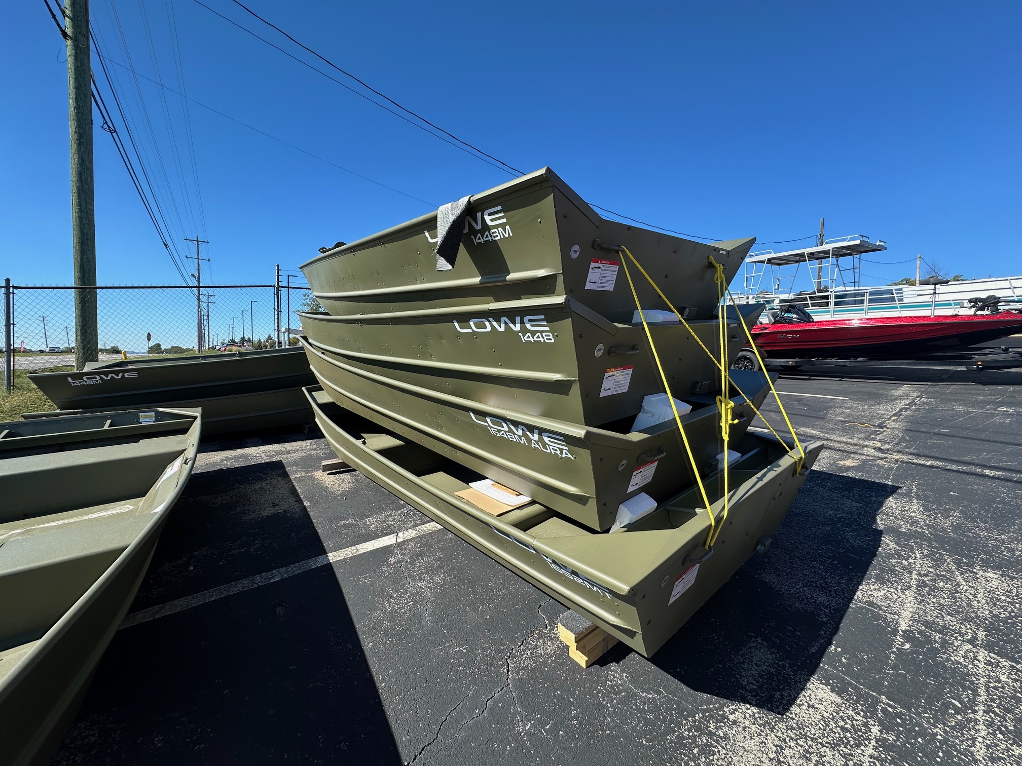 New Lowe Jon L1652MT 2026 for sale in Morristown, Tennessee