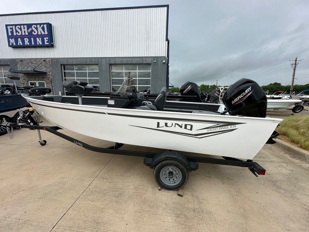 New Lund 1650 Angler SS 2026 for sale in Sanger, Texas - Boatzon.com New Lund 1650 Angler SS 2026 for sale in Sanger, Texas - Boatzon.com