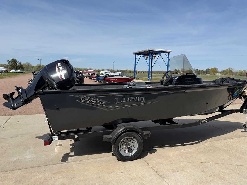 New Lund 1650 Angler Tiller 2026 for sale in Ham Lake, Minnesota -  Boatzon.com