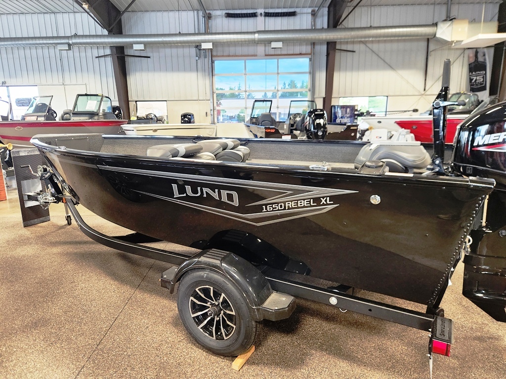 New Lund 1650 Rebel XL Tiller 2026 for sale in Ham Lake, Minnesota