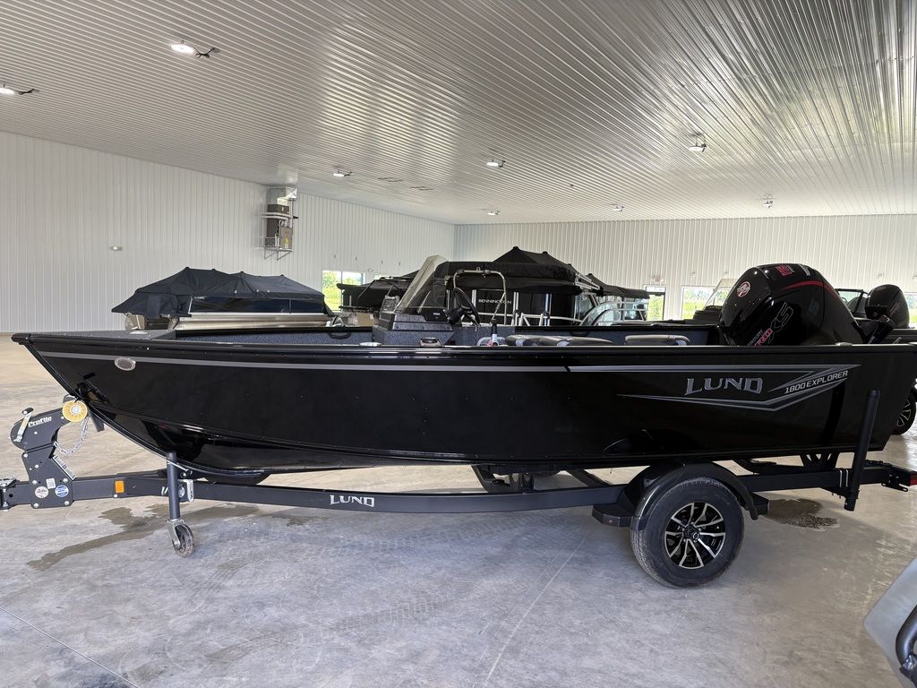 New Lund 1800 Explorer SS with 115hp Pro xs 2026 for sale in