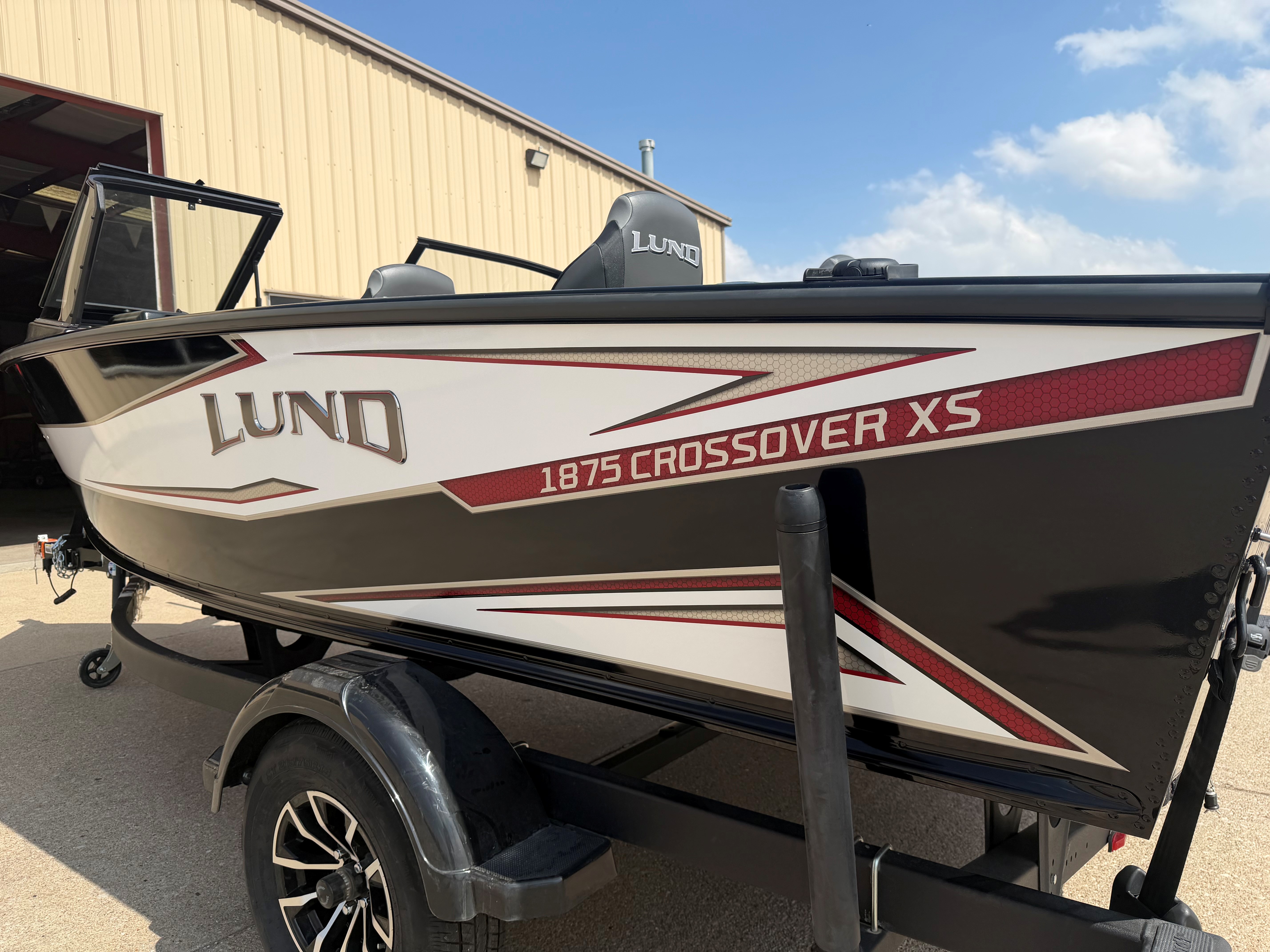 New Lund 1875 Crossover XS 2026 for sale in Fremont, Nebraska