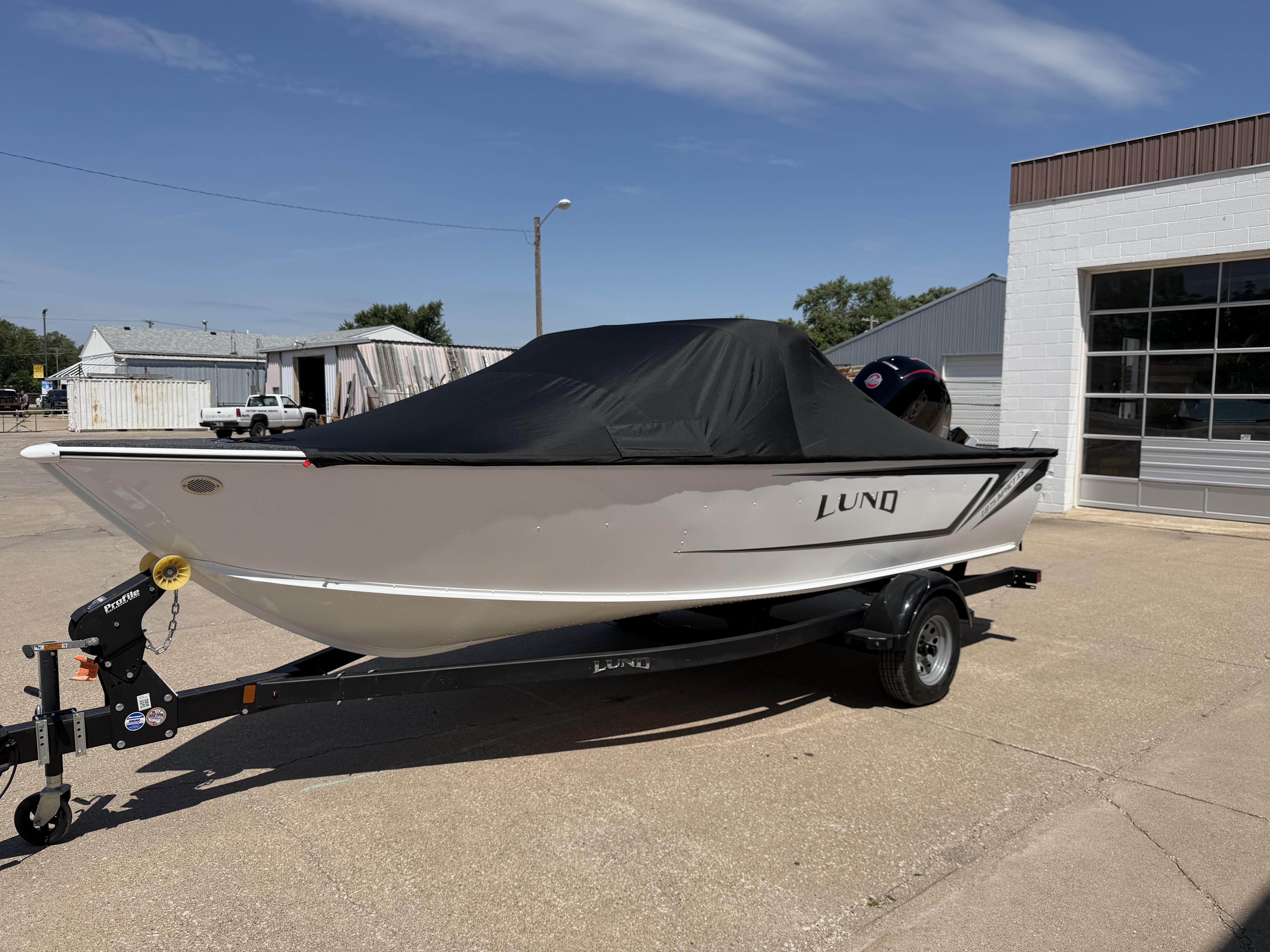 New Lund 1875 Impact XS 2026 for sale in Fremont, Nebraska
