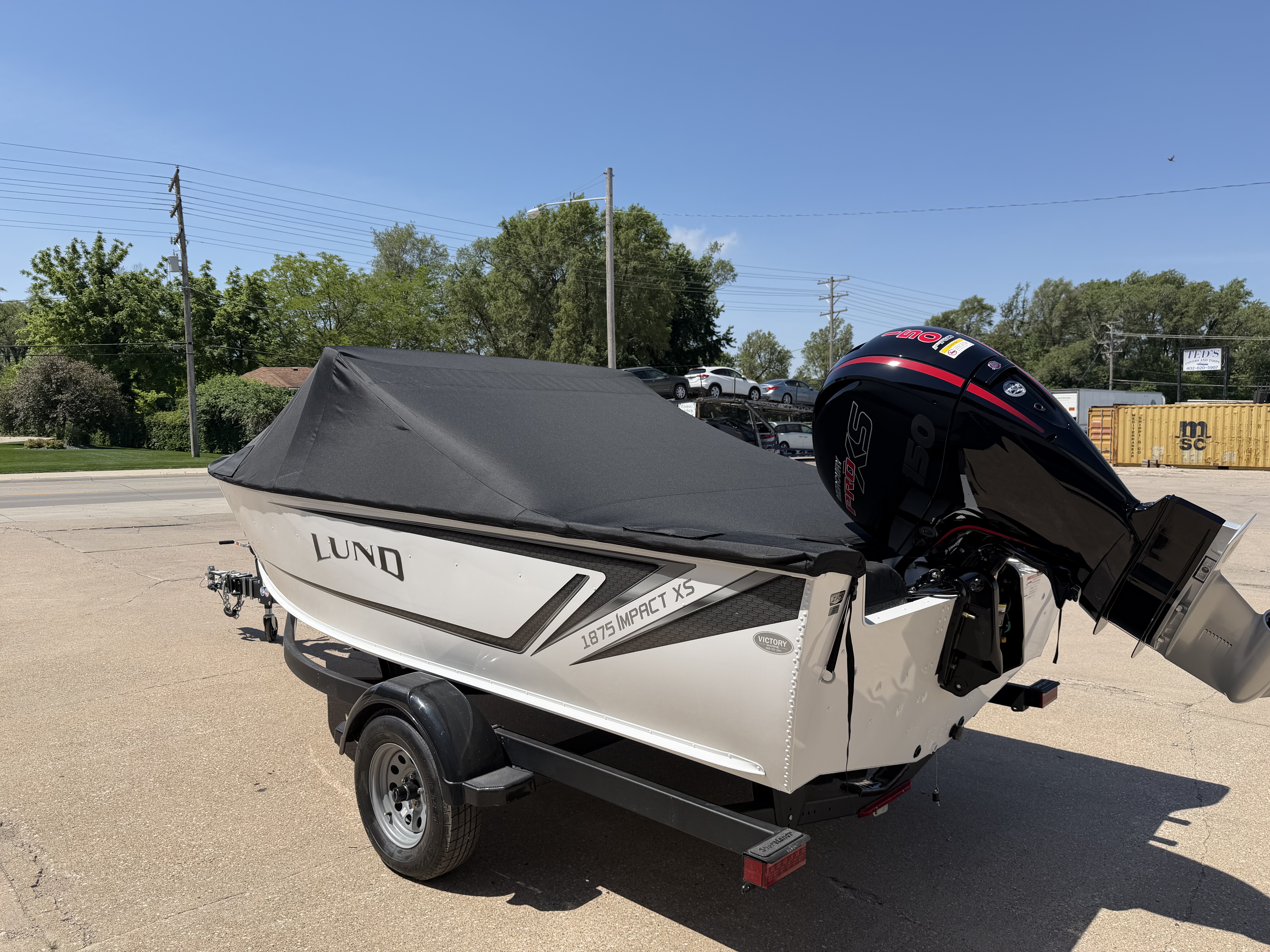 New Lund 1875 Impact XS 2026 for sale in Fremont, Nebraska