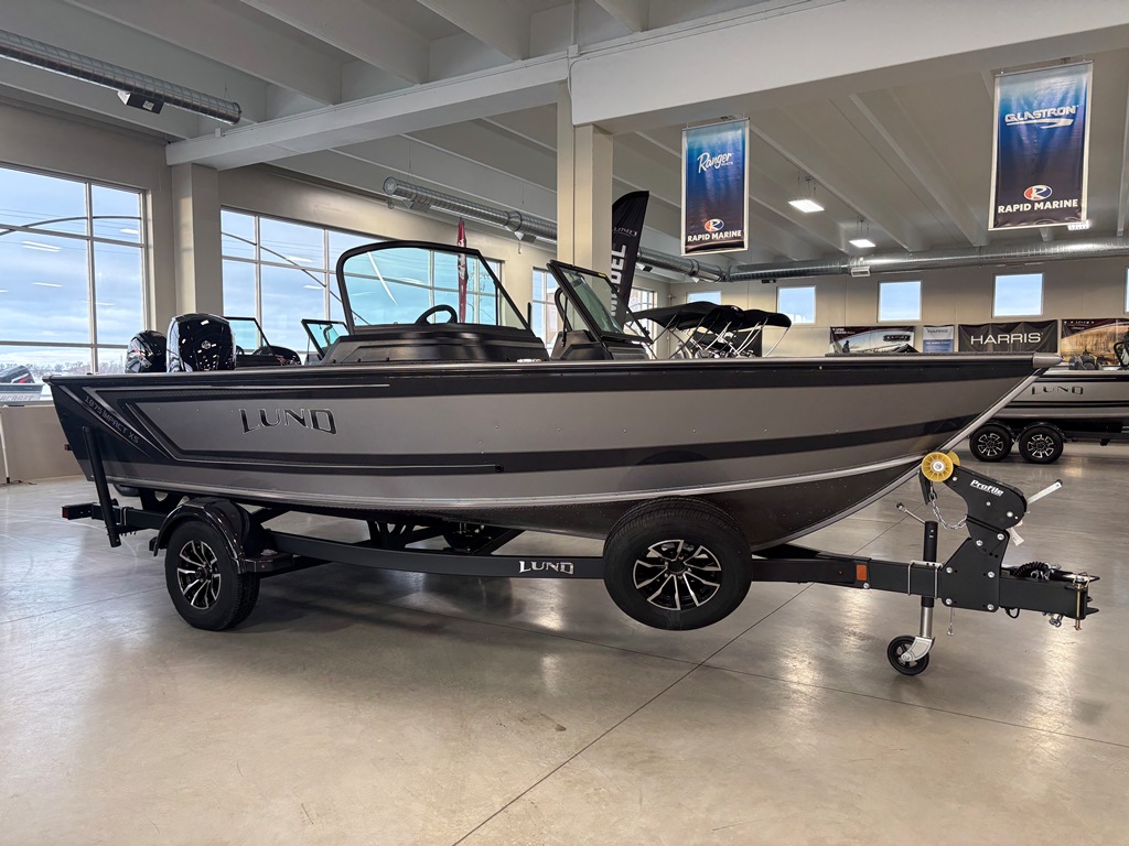 チャールズリンブラッグ「ウォーターエッジ」オフセットリト,究極の水族館 New Lund 1775 Impact XS 2026 for sale in Rogers, Minnesota