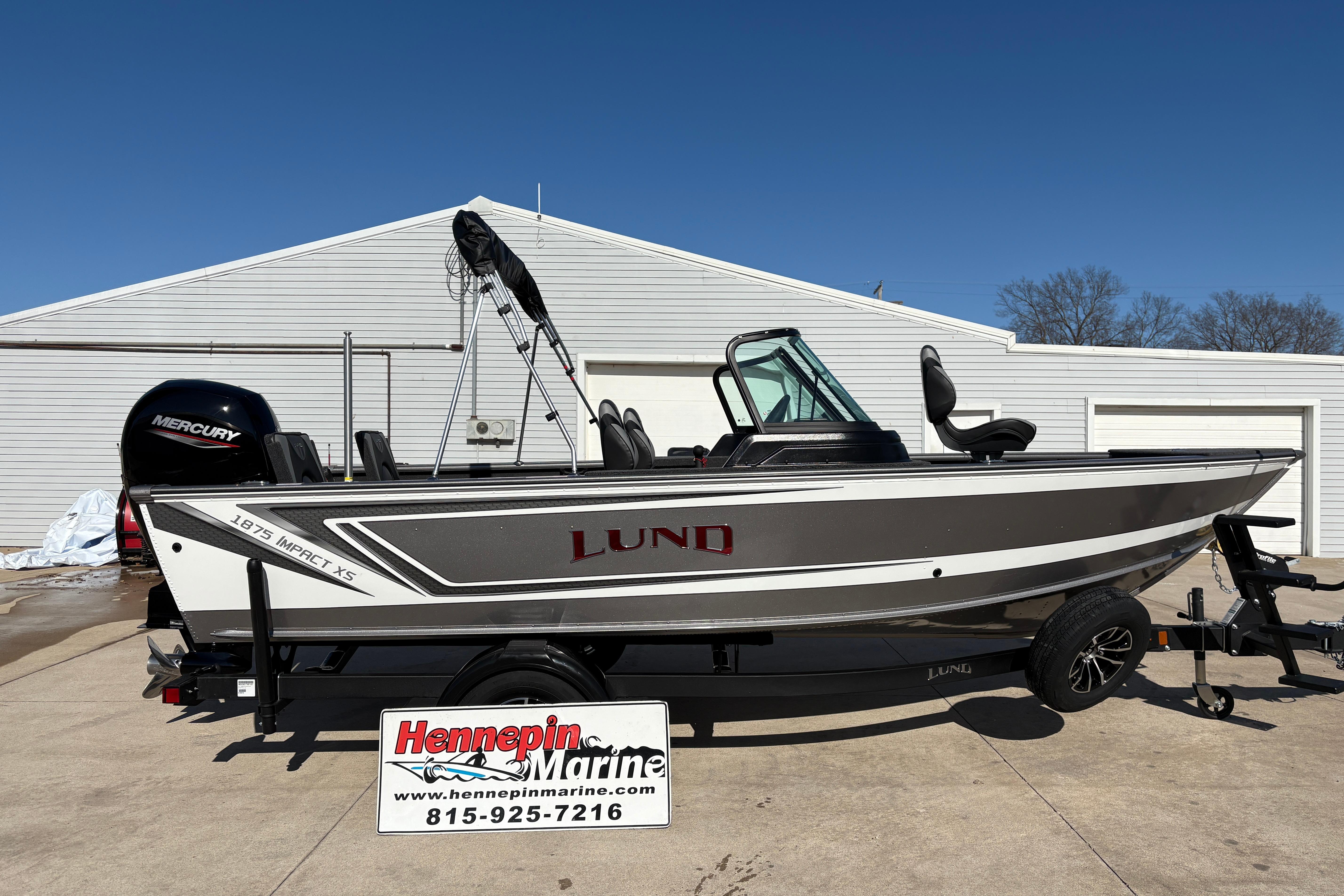 New Lund 1875 Impact XS Sport 2026 for sale in Jackson, Wisconsin