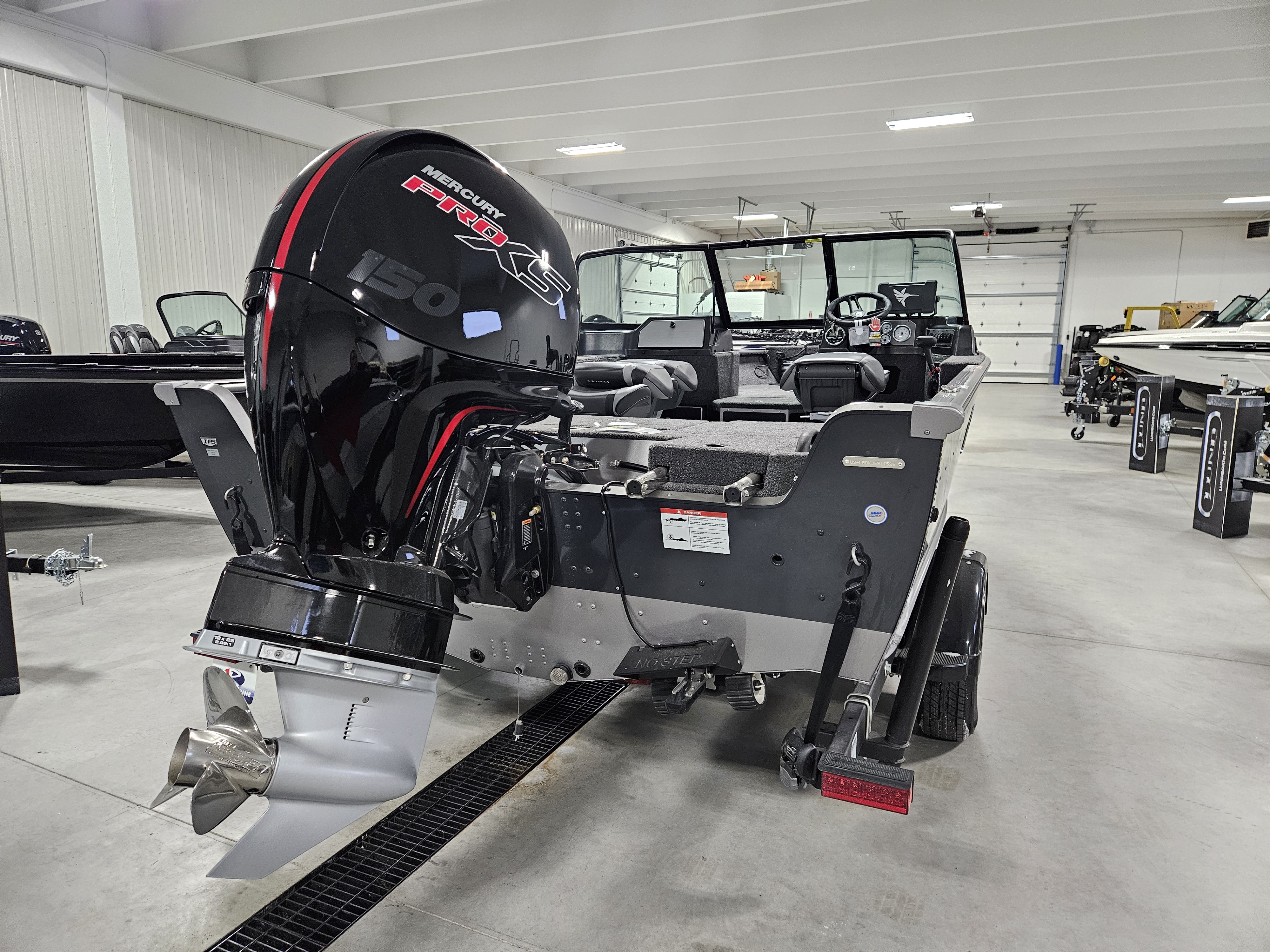 New Lund 1875 Impact XS Sport WFishing Package 2026 for sale in
