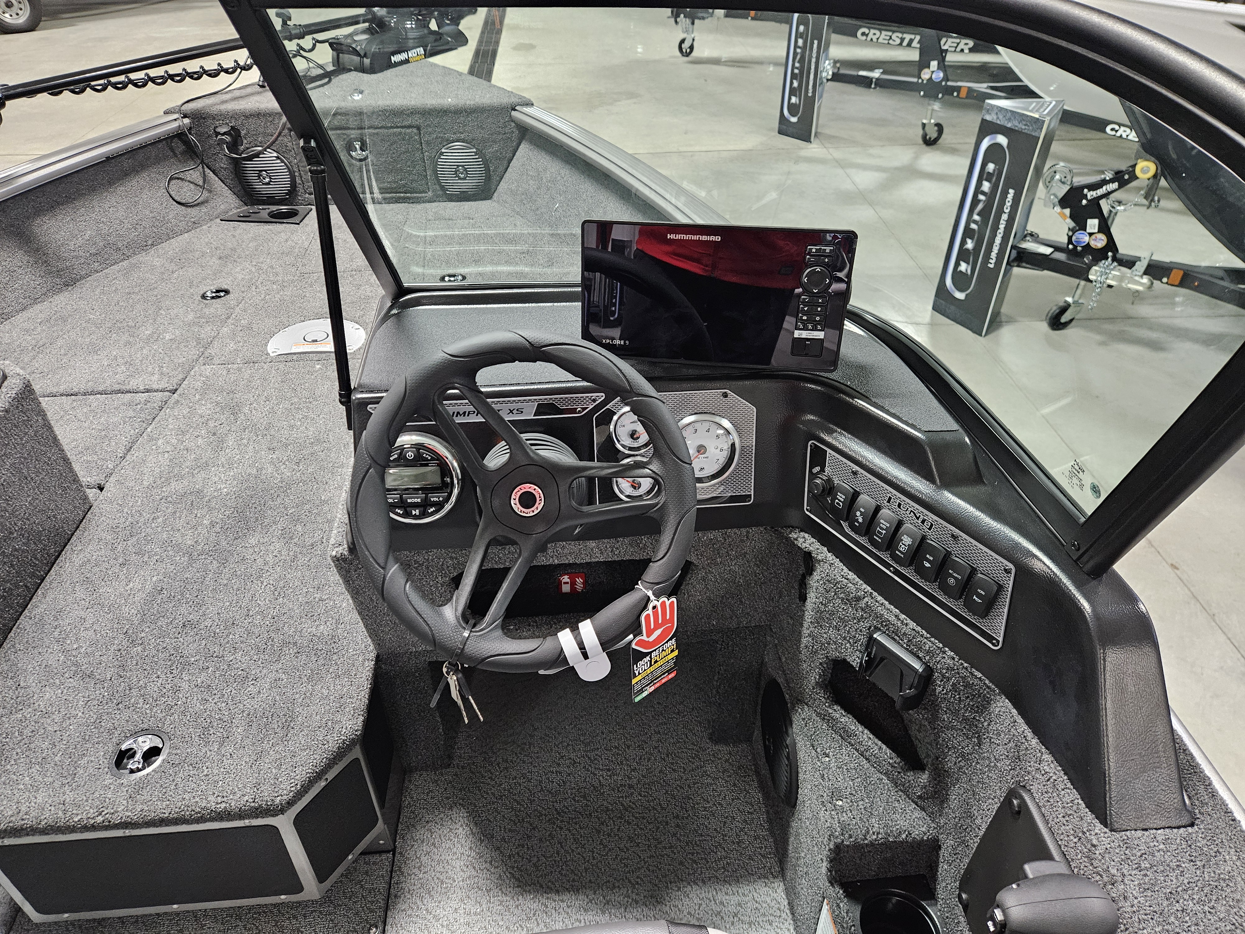 New Lund 1875 Impact XS Sport WFishing Package 2026 for sale in