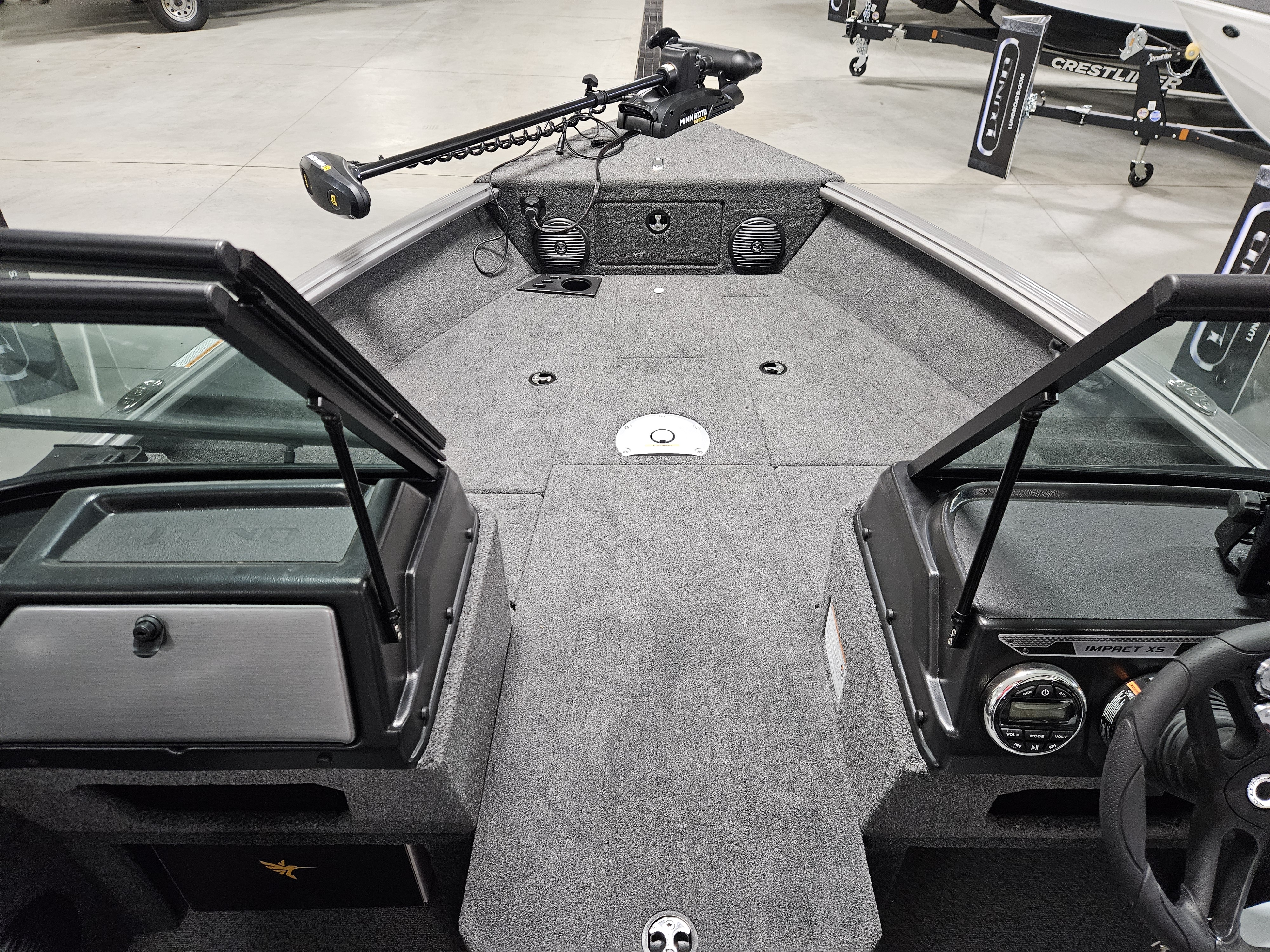 New Lund 1875 Impact XS Sport WFishing Package 2026 for sale in