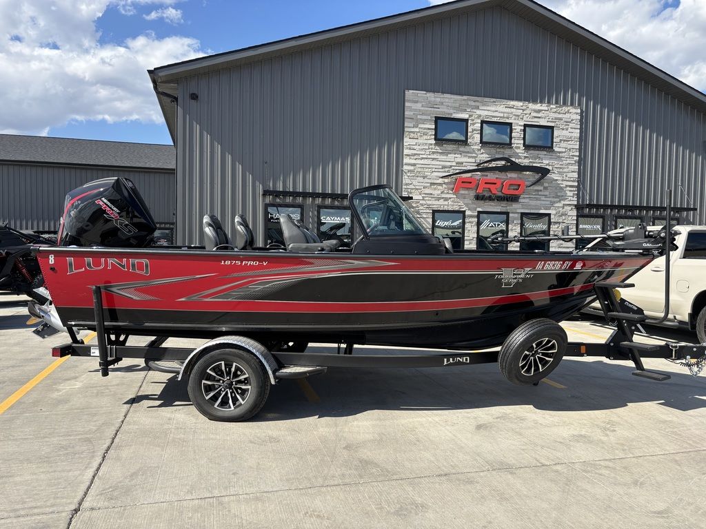 Used Lund 1875 ProV Sport 2024 for sale in Bismarck, North Dakota