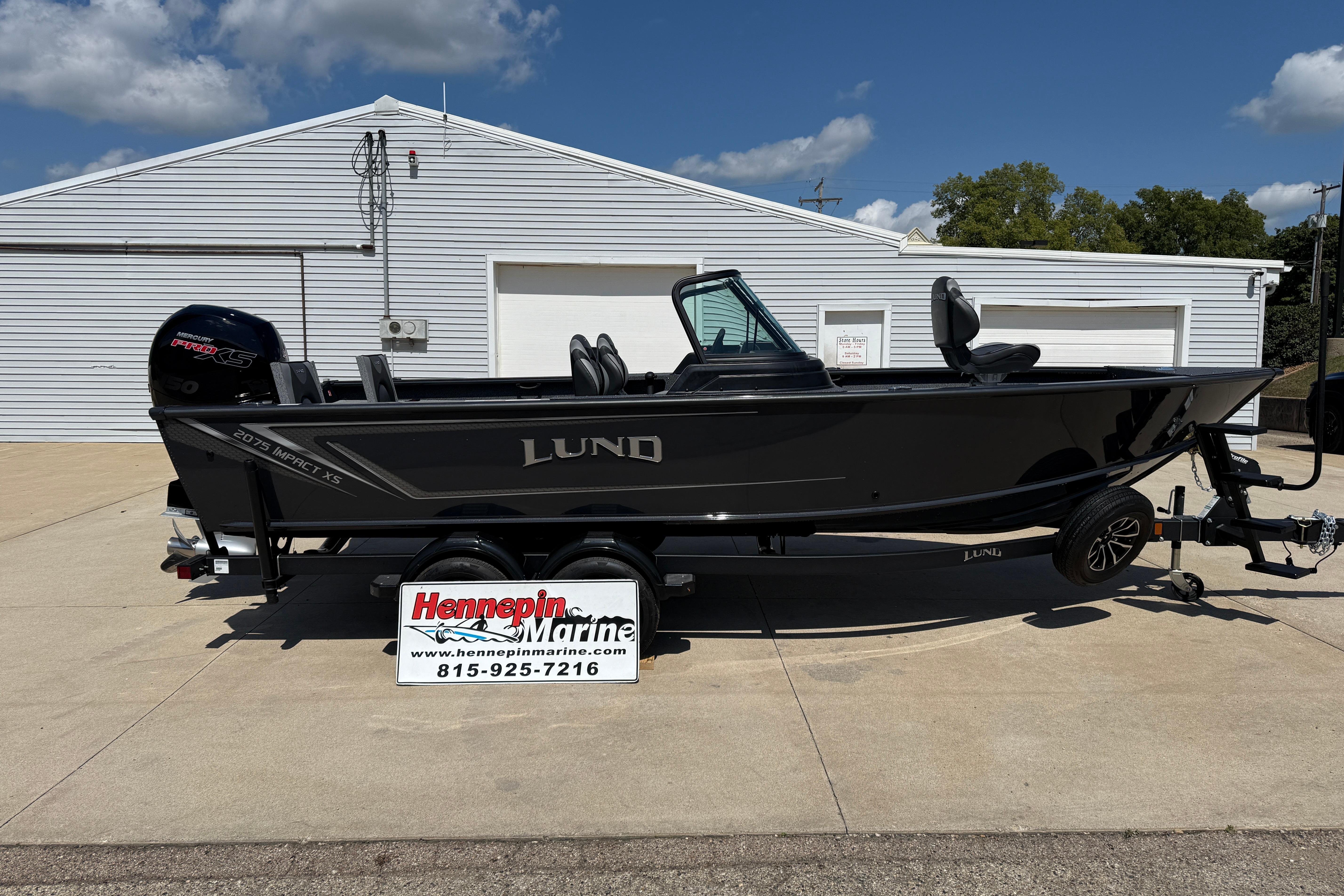 New Lund 2075 Impact XS 2026 for sale in Hennepin, Illinois