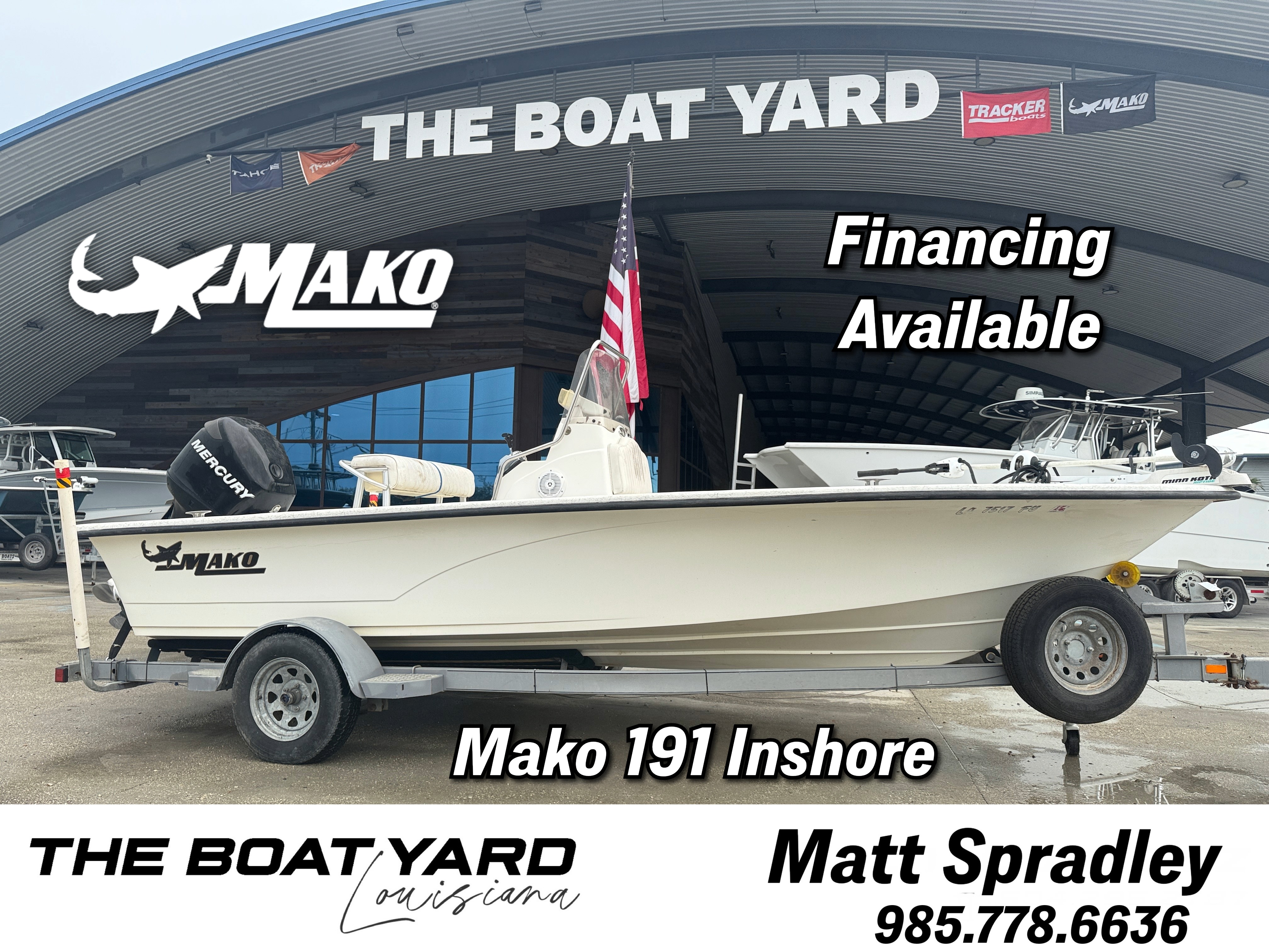 Used Mako Pro Skiff 17 2013 for sale in Marrero, Louisiana
