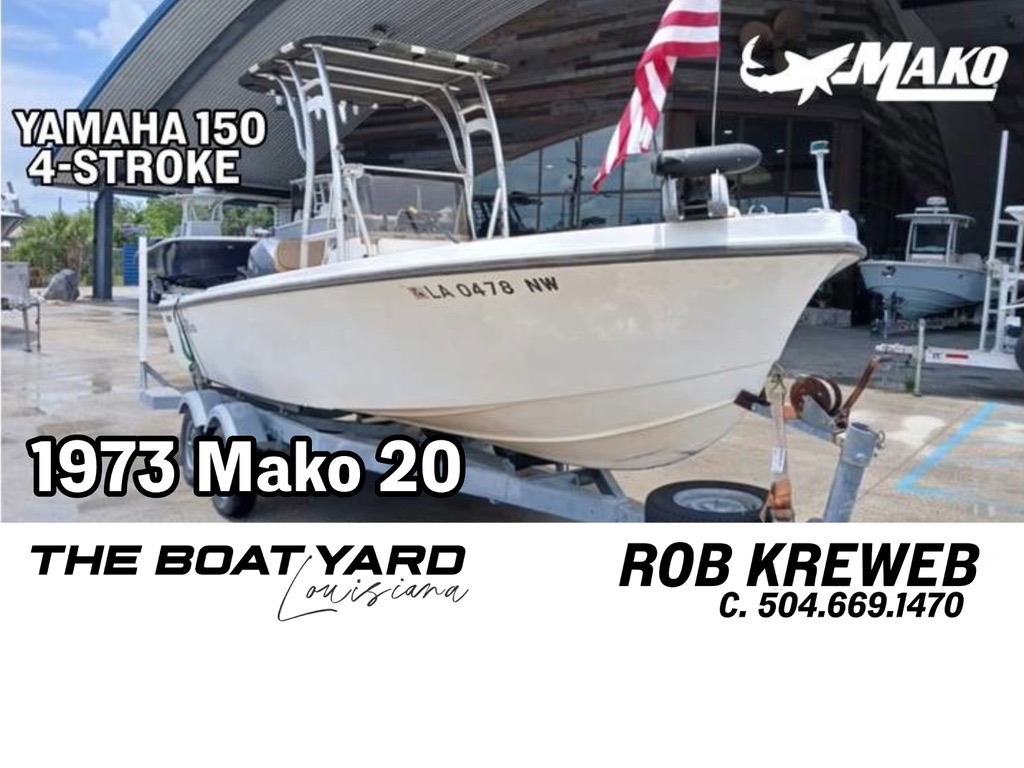Used Mako 20 CC 1973 for sale in Marrero, Louisiana - Boatzon.com