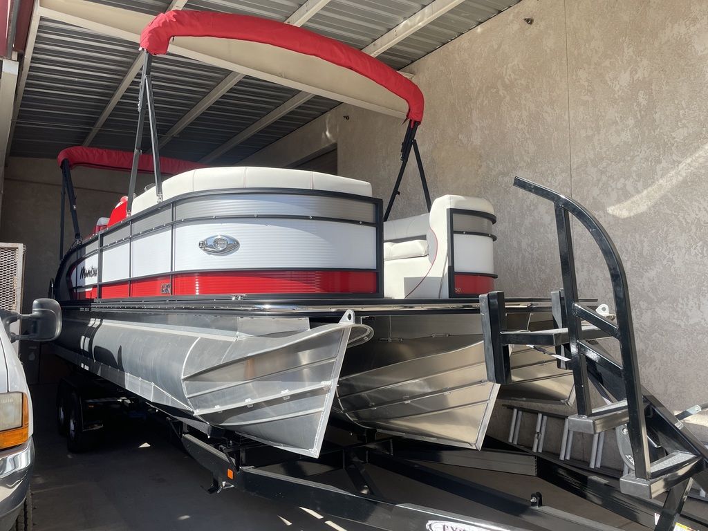 New Manitou LX 25 Split Rear Sport SRS Single Engine VToon 2024 for ...