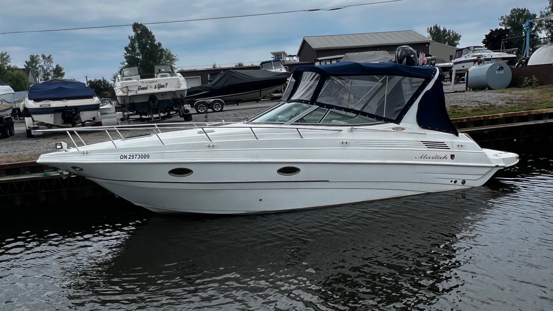 Used Mariah Z308 2001 for sale in Port Rowan, Ontario - Boatzon.com
