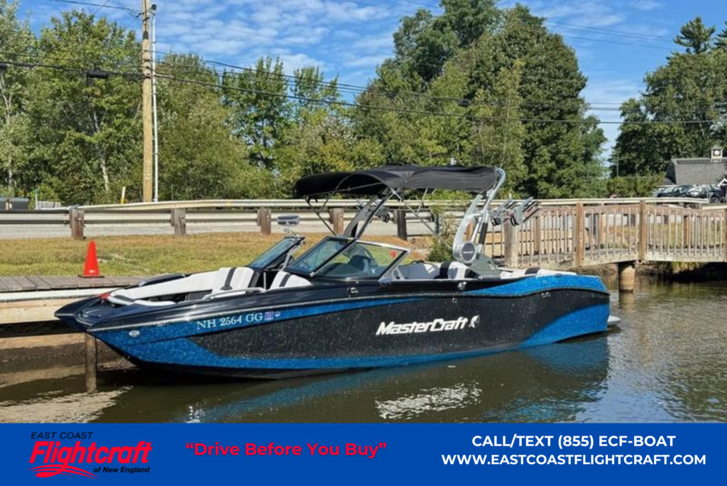 Used MasterCraft X22 2020 for sale in Tilton, New Hampshire