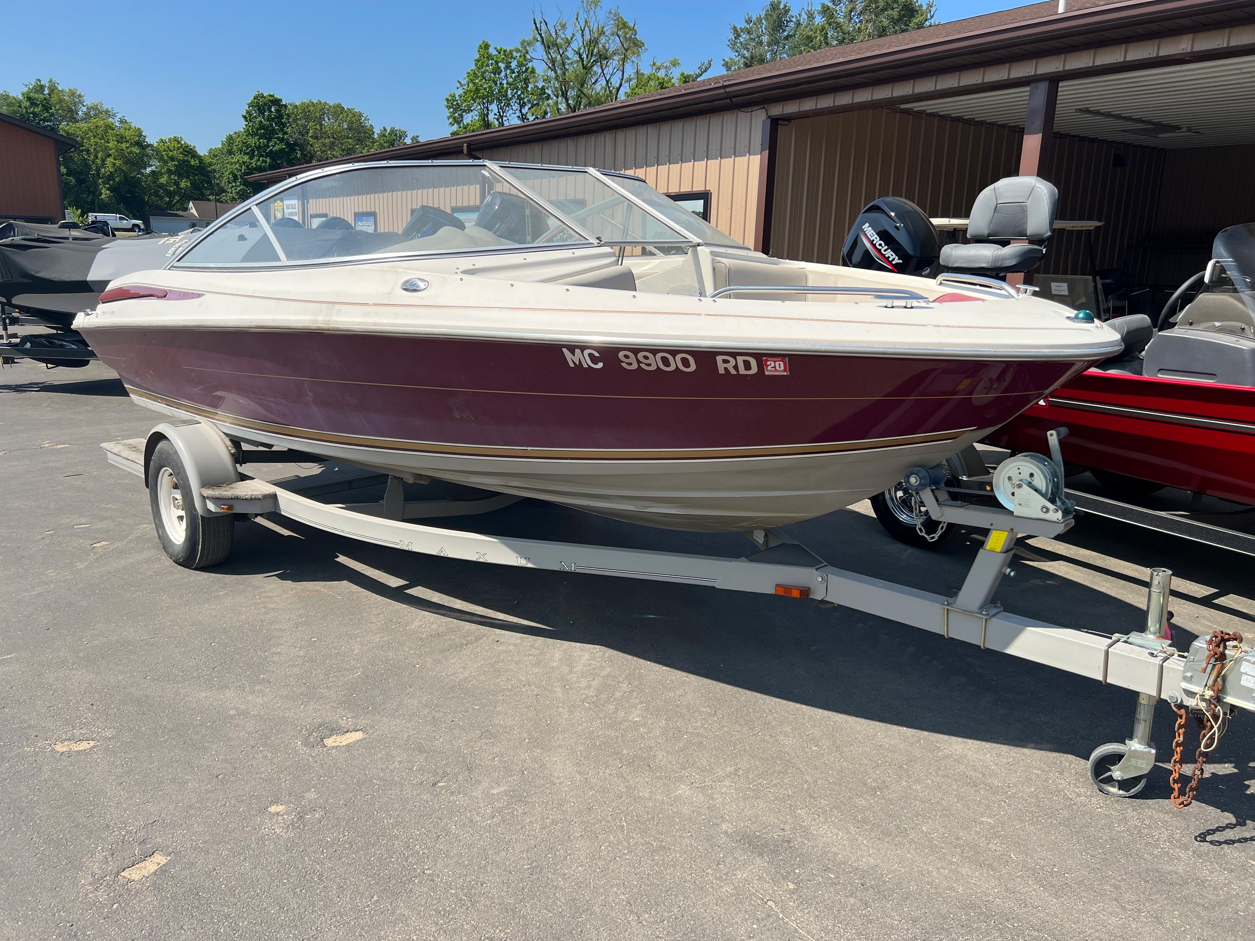 Used Maxum 1900 SR2 1996 for sale in Kalamazoo, Michigan