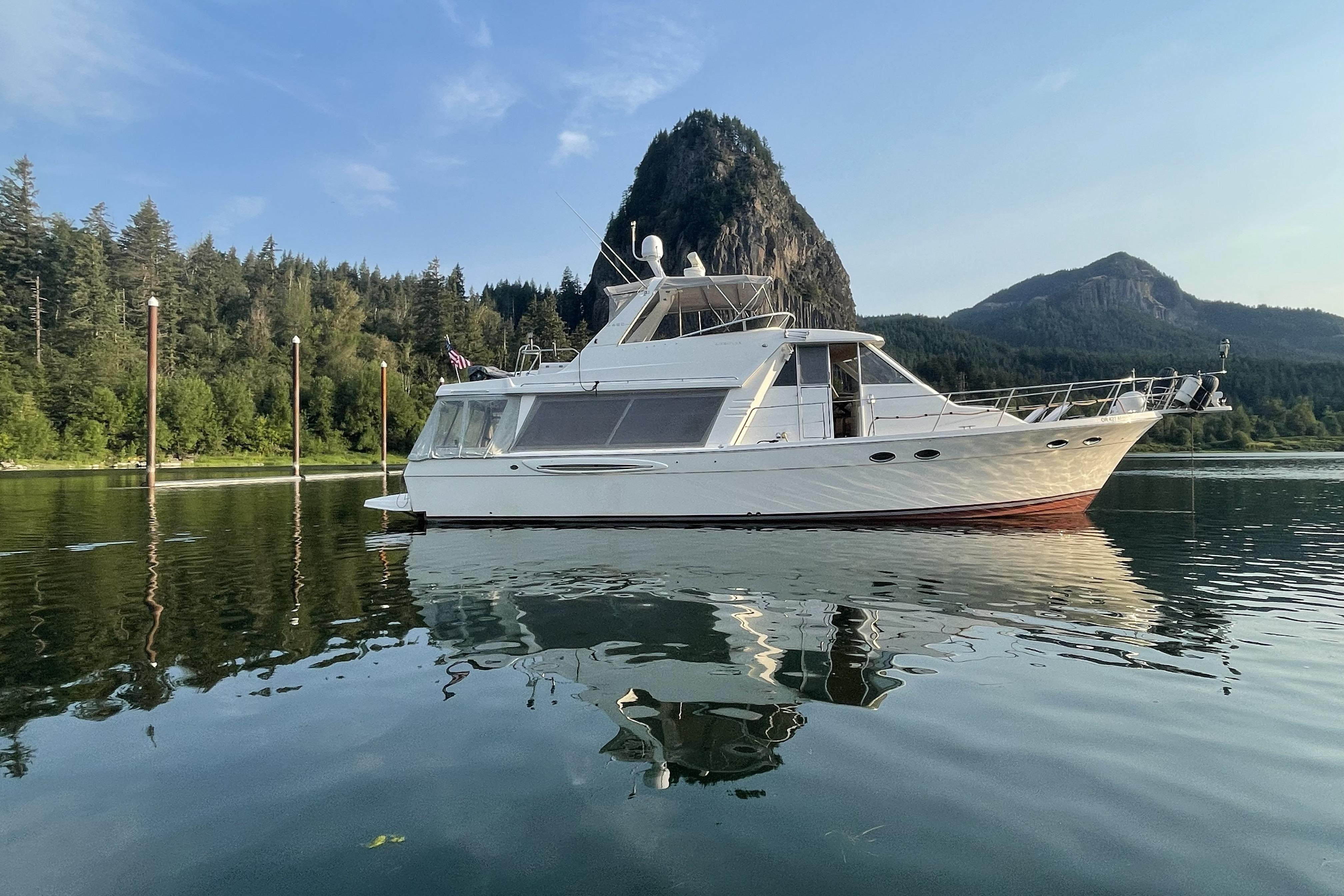 Used Meridian 490 Pilothouse 2008 for sale in Portland, Oregon