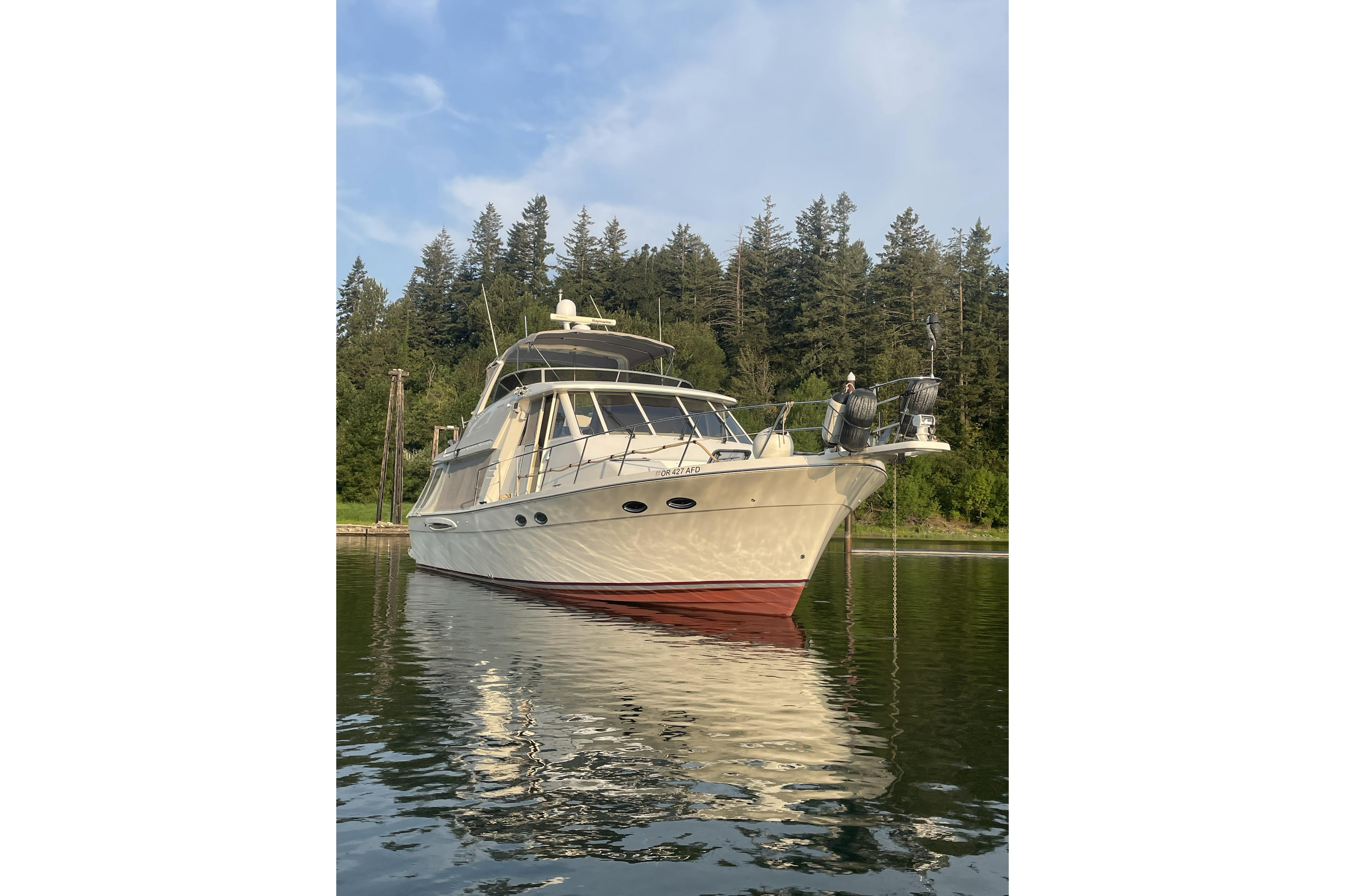 Used Meridian 490 Pilothouse 2008 for sale in Portland, Oregon