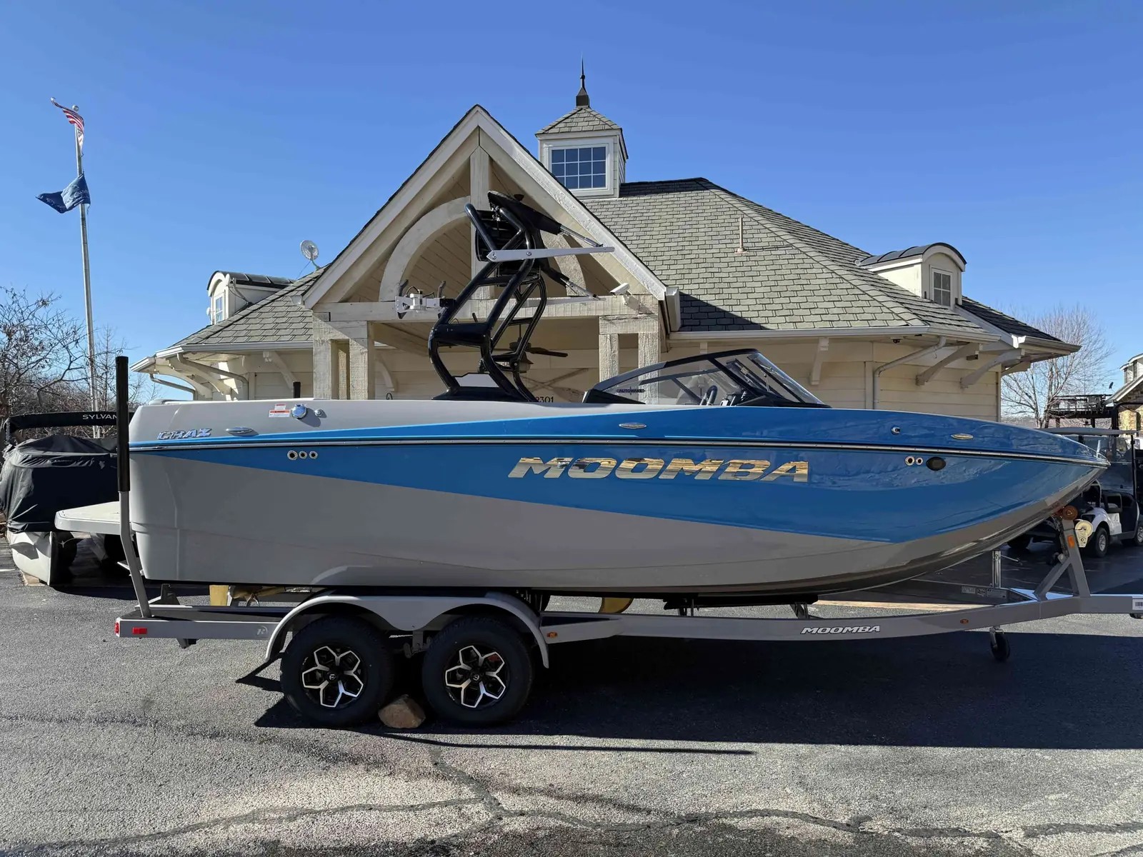 がまかつ　がま船sailer100号3.9m New Moomba Craz 2026 for sale in Sperry, Oklahoma - Boatzon.com