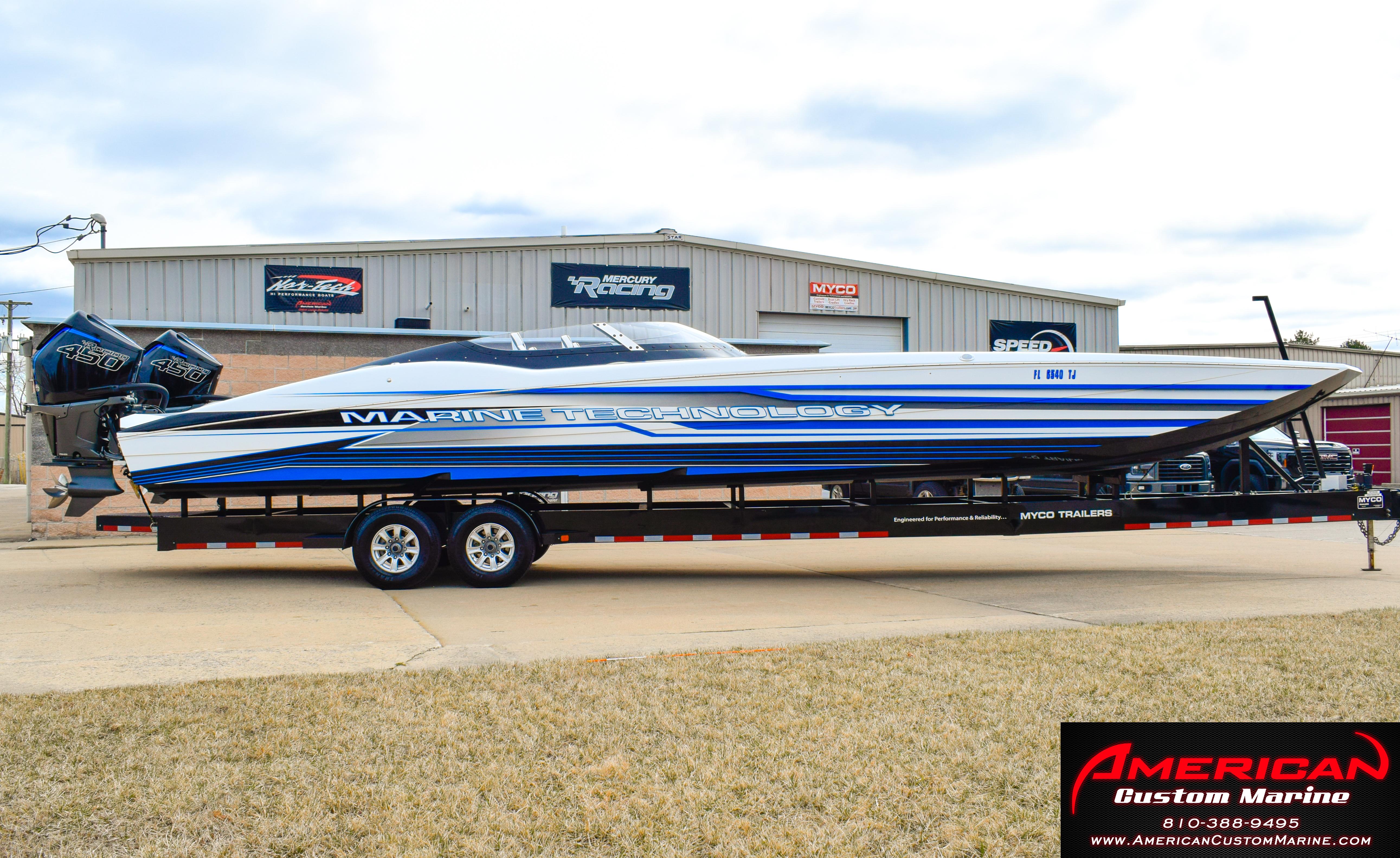 Used Cigarette 45 Maximus 2005 for sale in Smiths Creek, Michigan