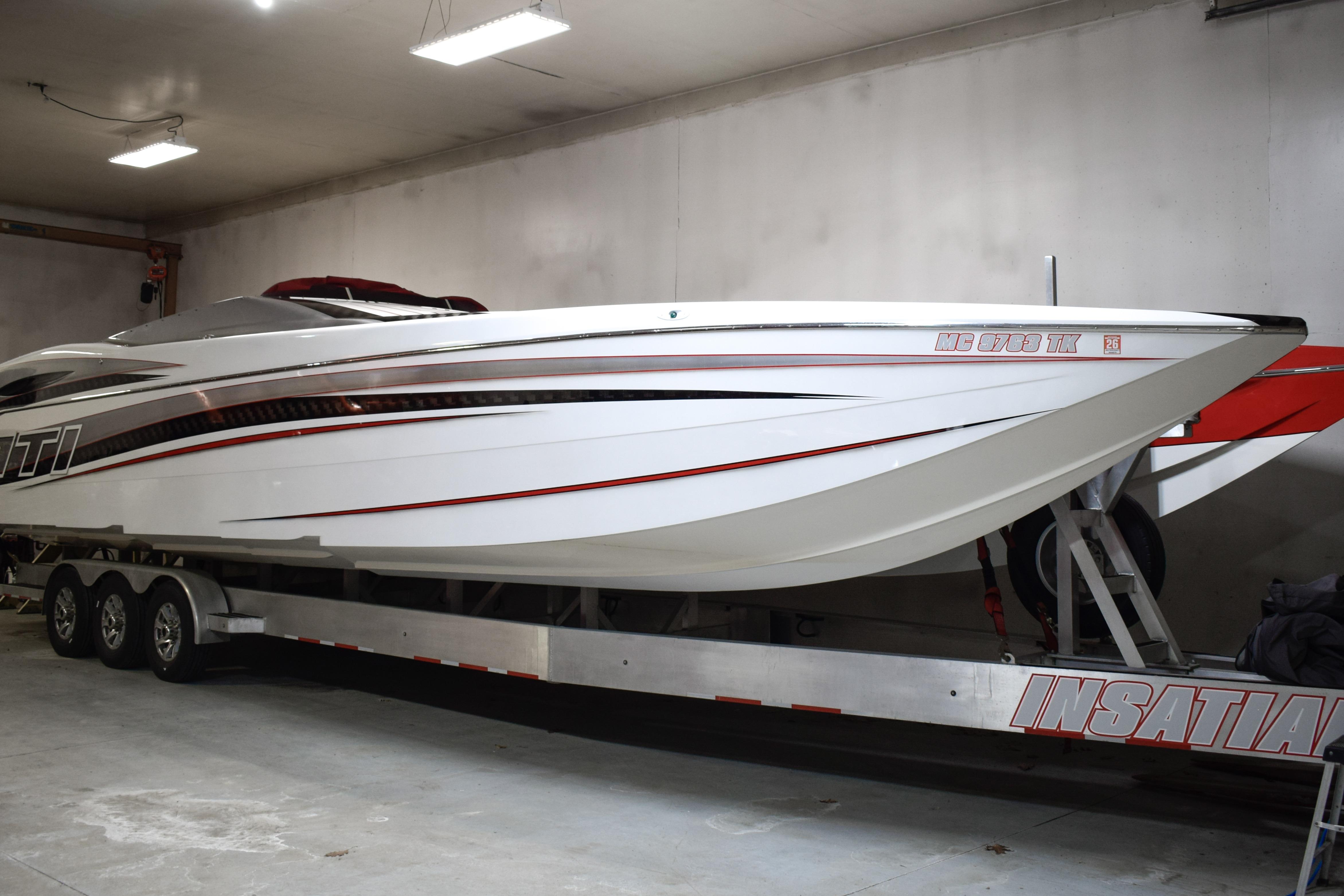 Used Cigarette 45 Maximus 2005 for sale in Smiths Creek, Michigan