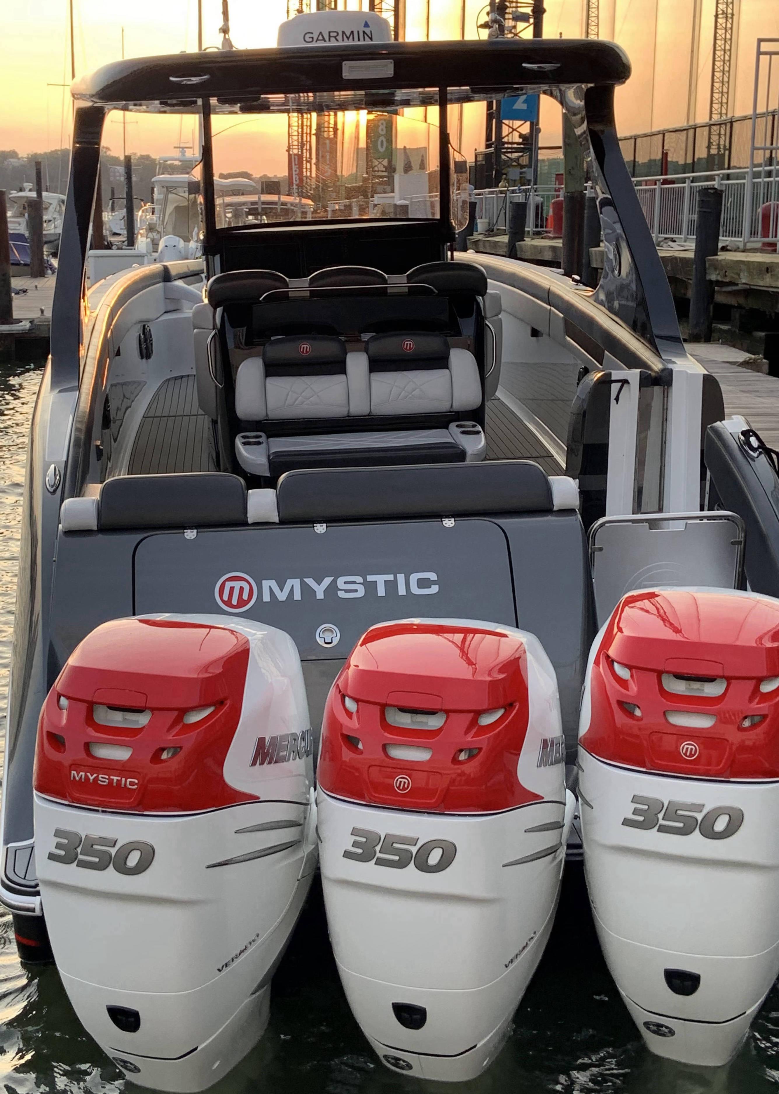 Used Mystic Powerboats M4200 2017 for sale in Clayton, New York ...