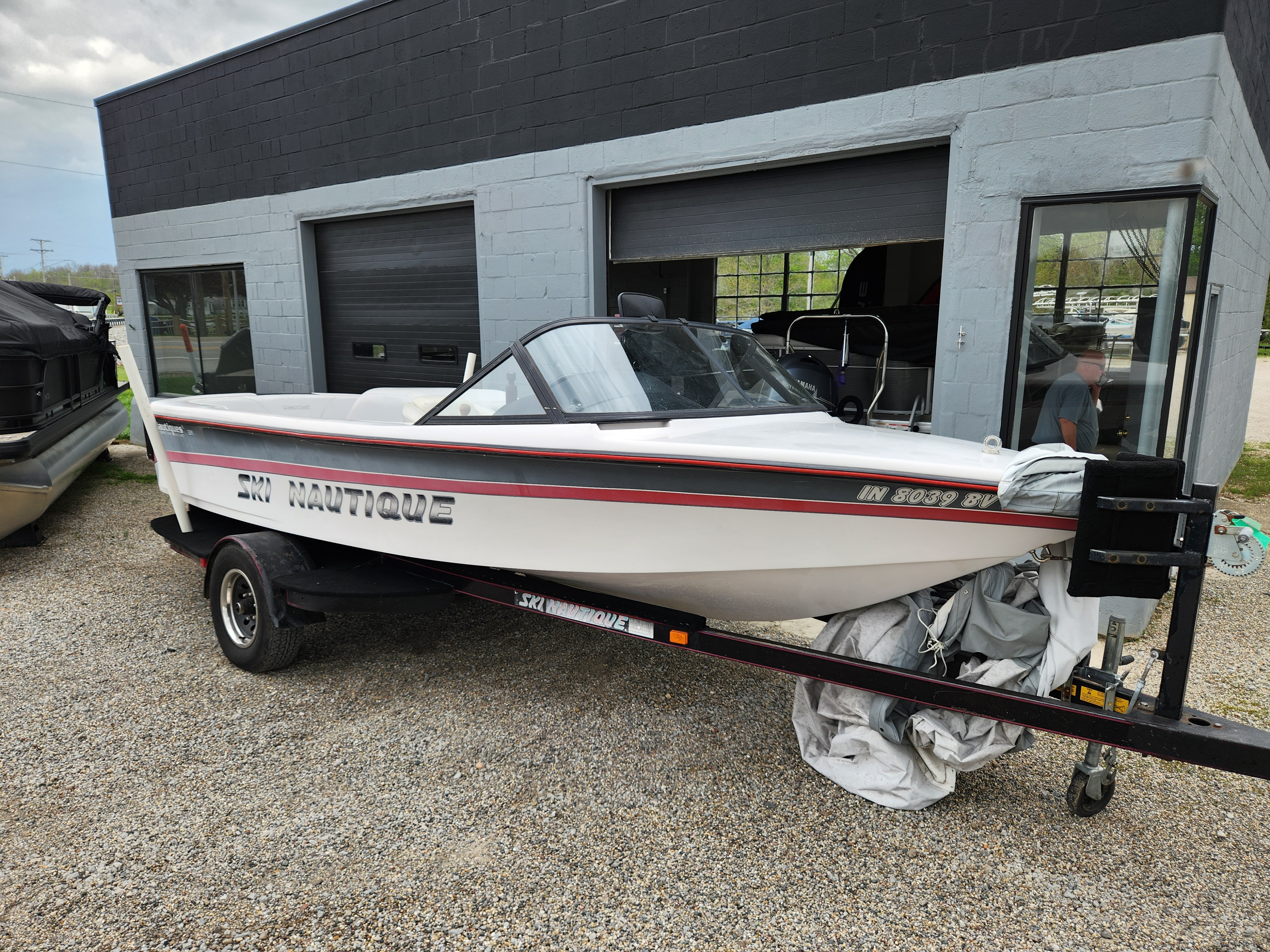 Used Nautique 210 Closed Bow 1996 for sale in Hamilton, Indiana