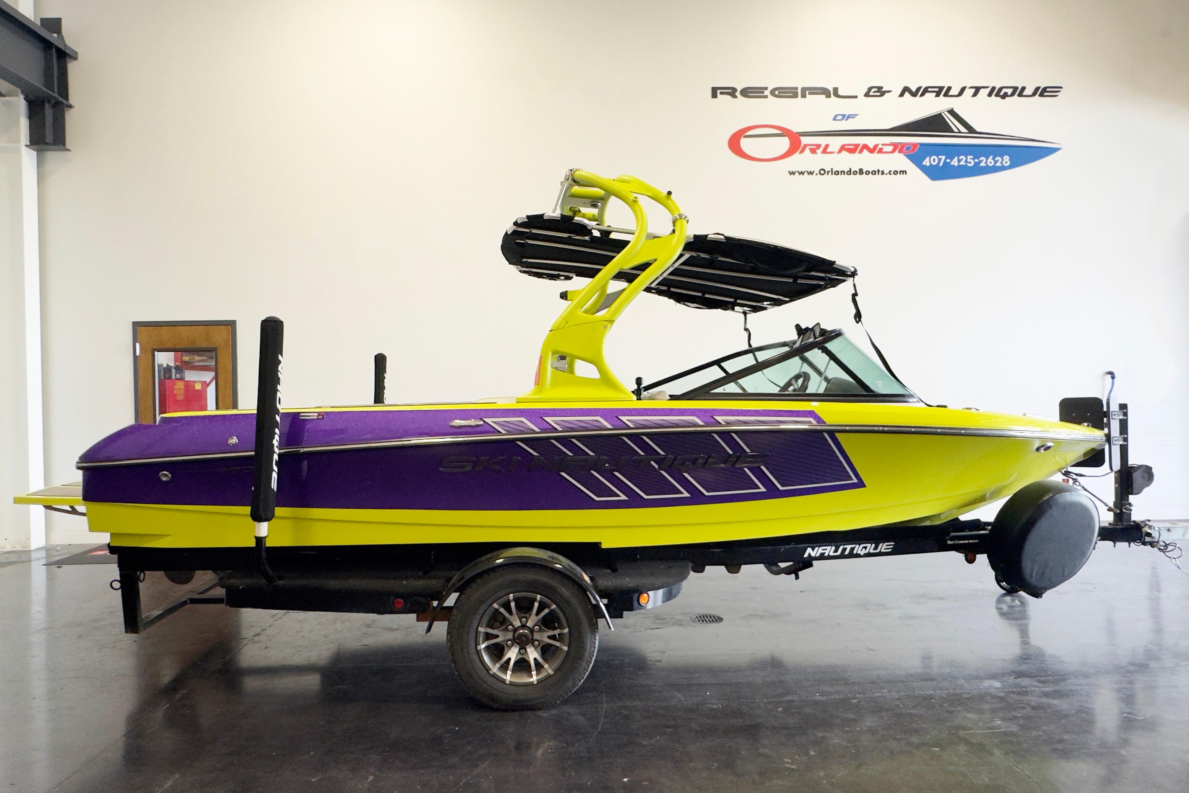 Used Nautique Ski Nautique 200 Open Bow 2014 for sale in Orlando 