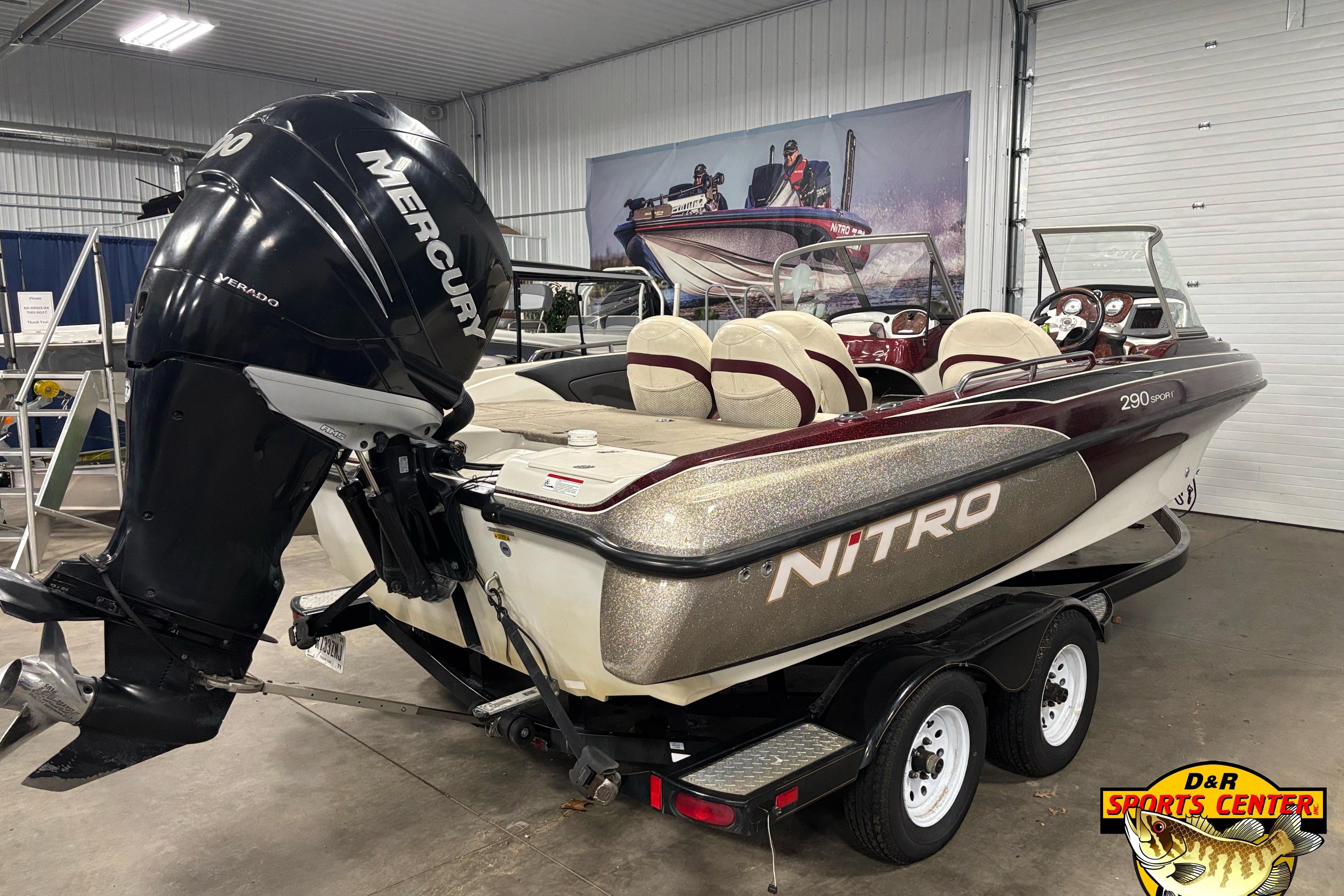 Used Nitro 290 Sport 2009 for sale in Kalamazoo, Michigan - Boatzon.com