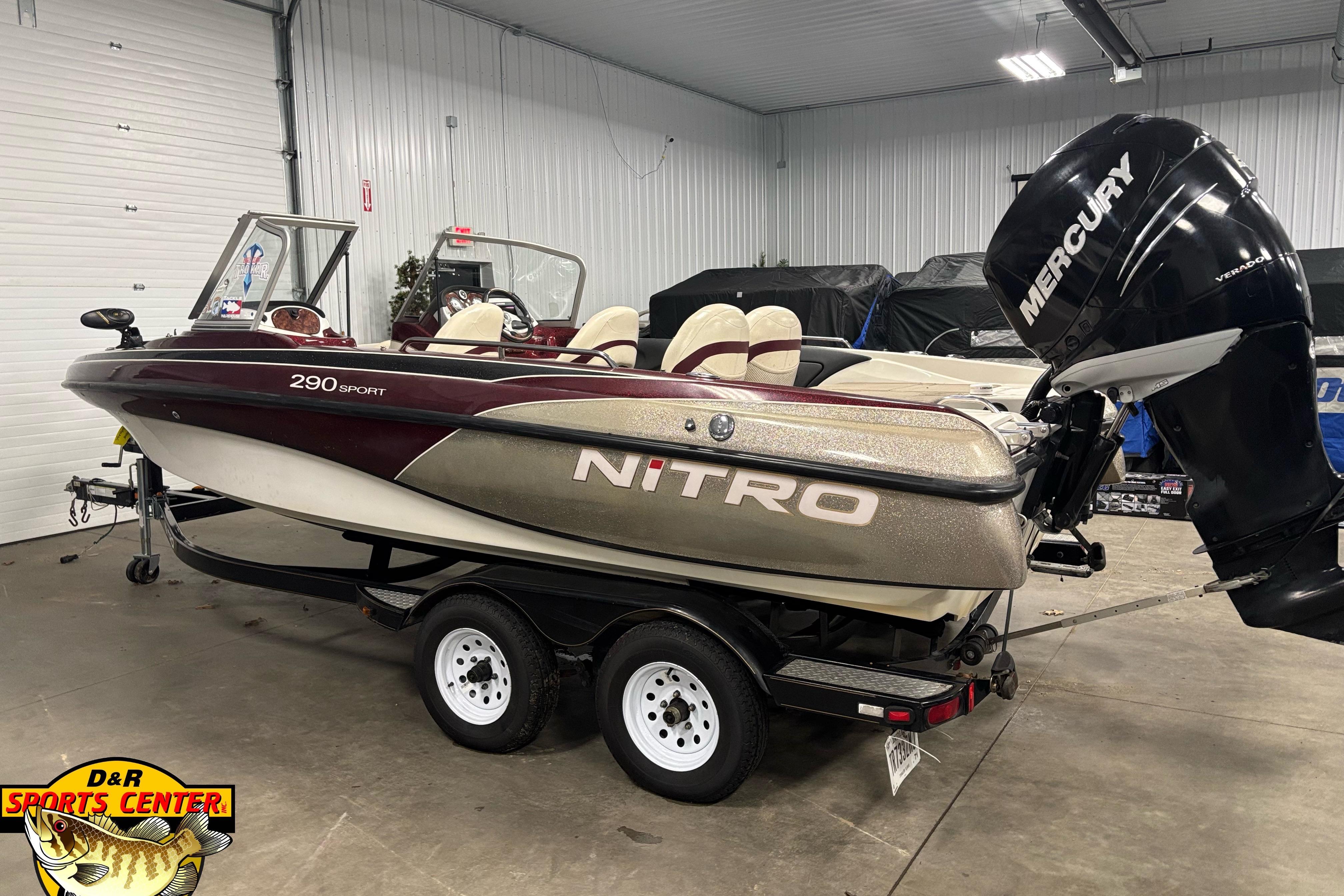 Used Nitro 290 Sport 2009 for sale in Kalamazoo, Michigan - Boatzon.com