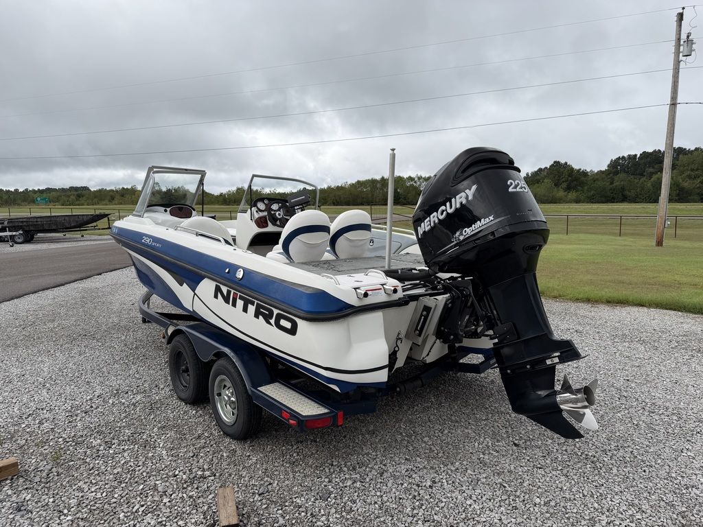 Used Nitro 290 SPORT 2011 for sale in Byhalia, Mississippi - Boatzon.com