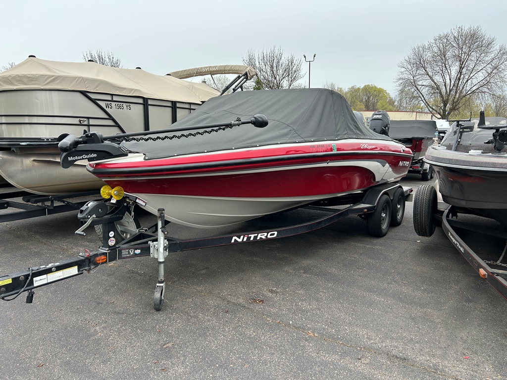 Used Nitro 290 Sport 2013 for sale in Rogers, Minnesota - Boatzon.com Used Nitro 290 Sport 2013 for sale in Rogers, Minnesota - Boatzon.com