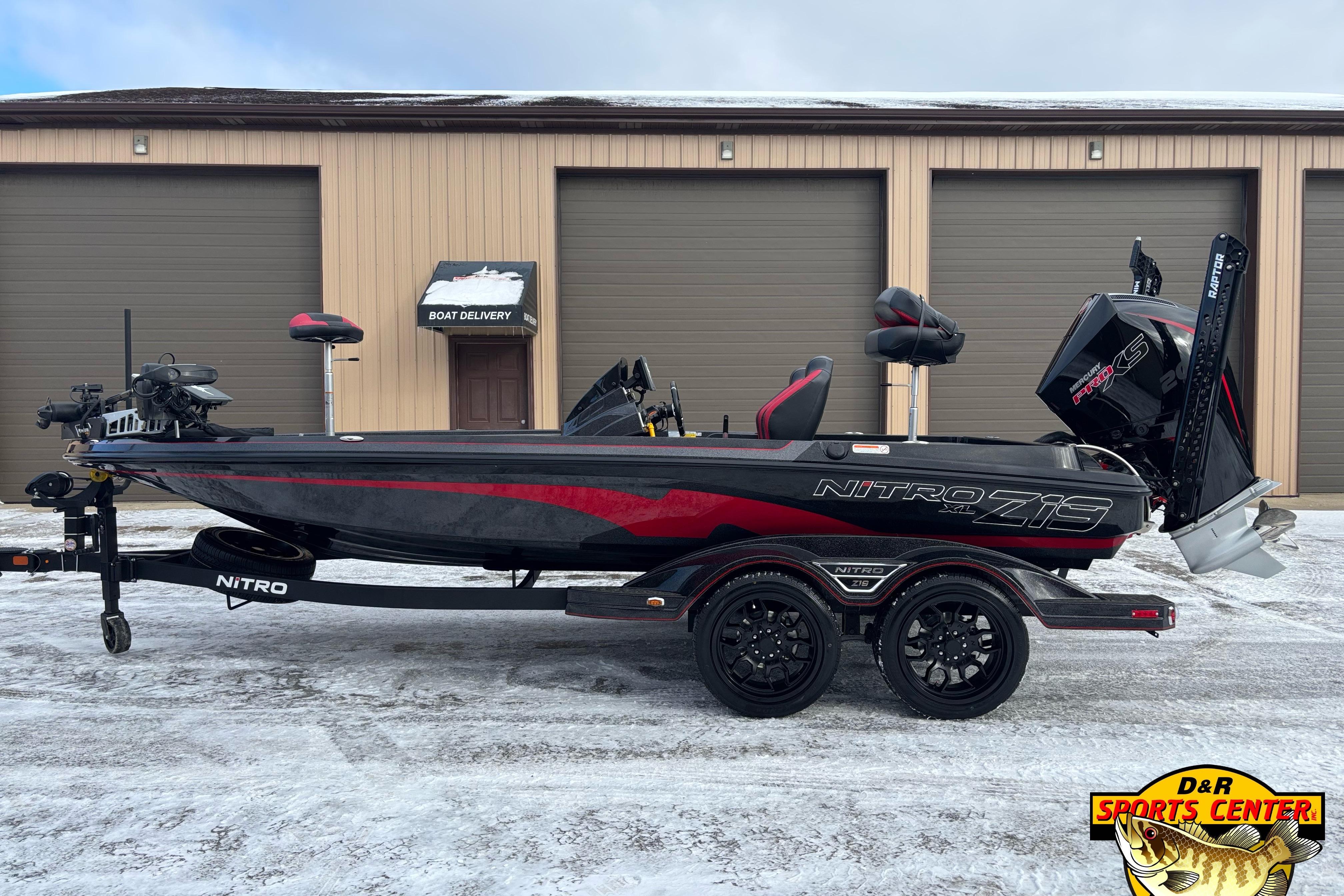 New Nitro Z19 XL 2026 for sale in Kalamazoo, Michigan - Boatzon.com