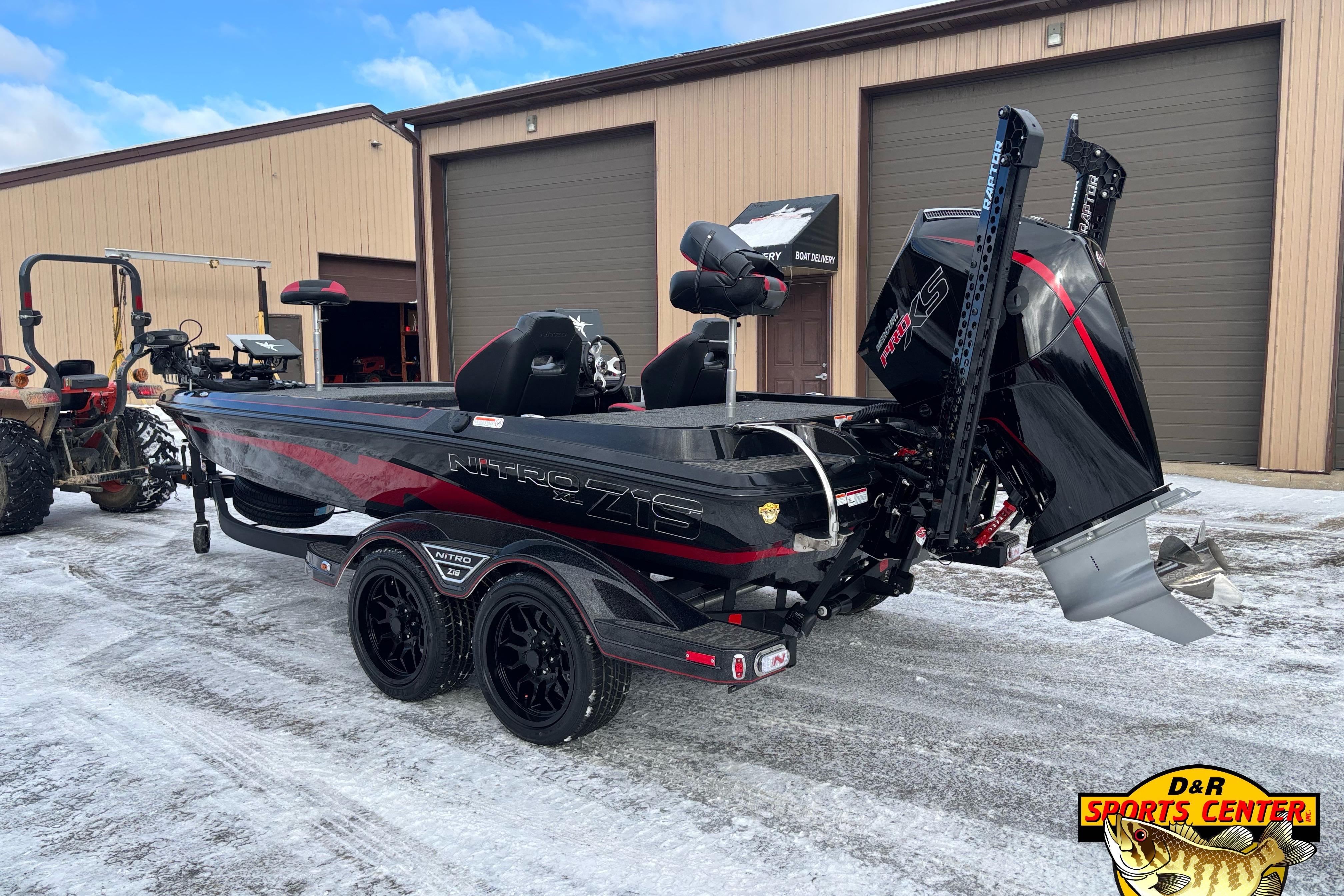 New Nitro Z19 XL 2026 for sale in Kalamazoo, Michigan - Boatzon.com