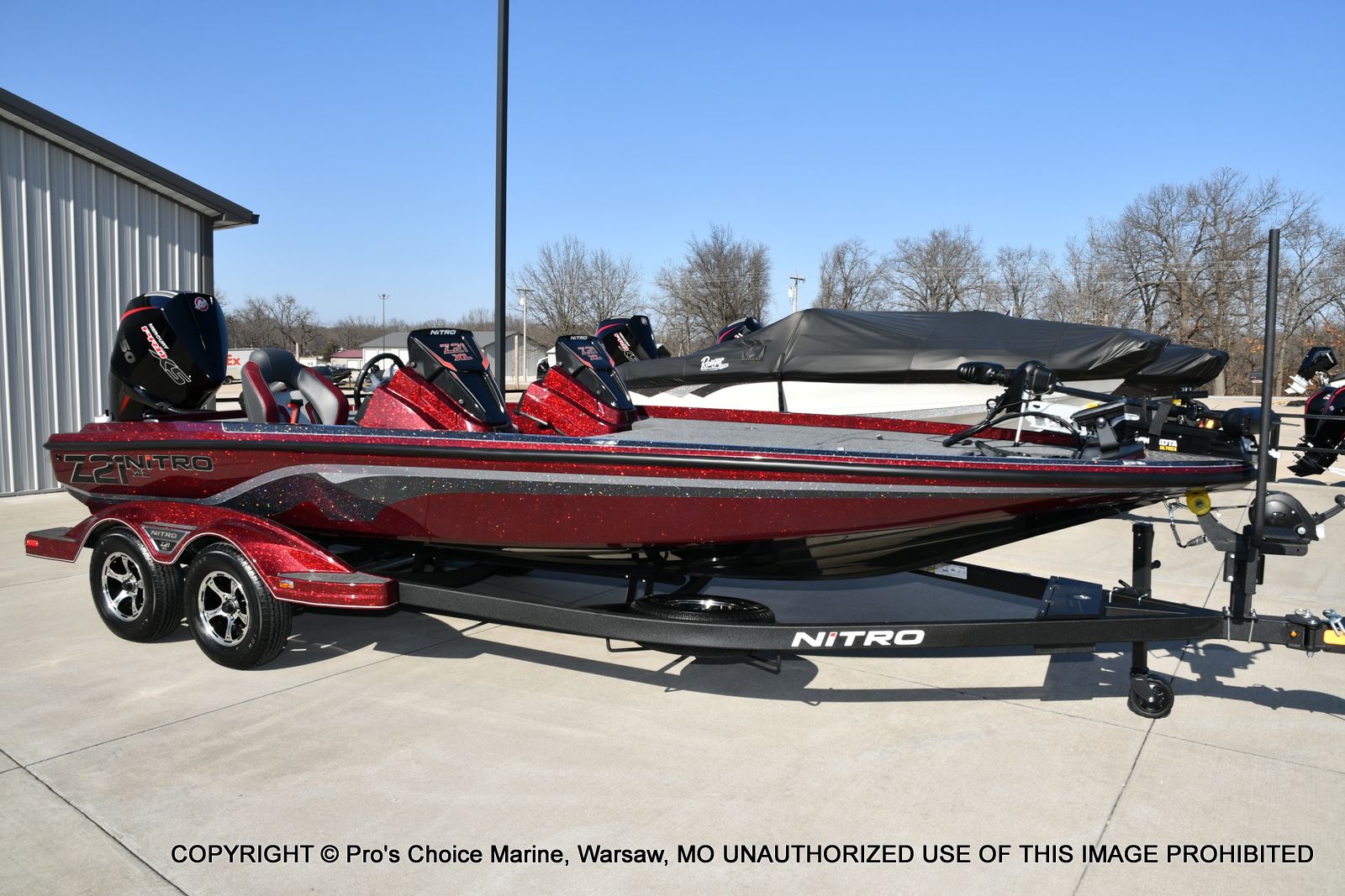 nitro bass boats 2021 z21 nitro
