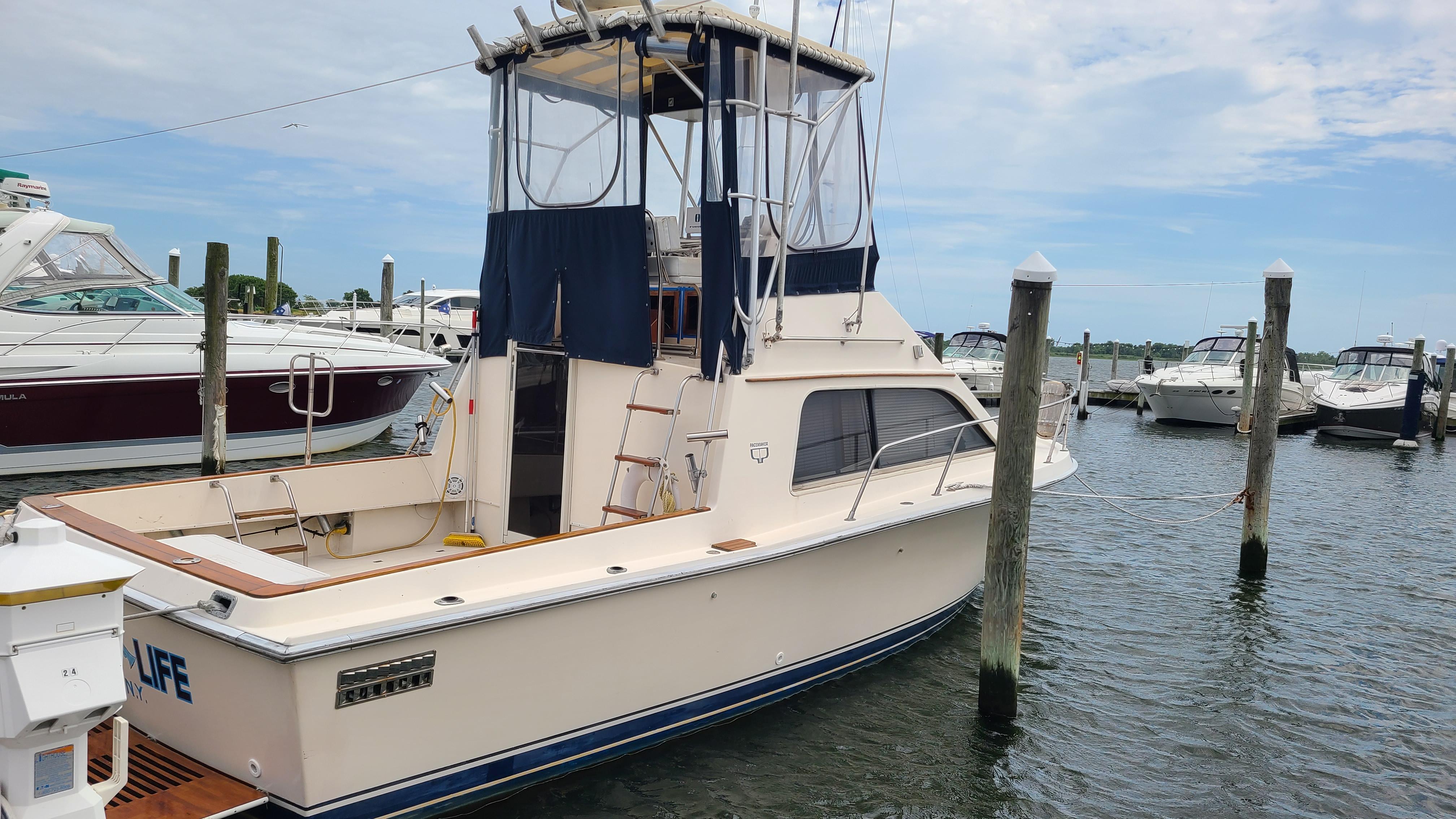 Used Pacemaker 31 Sportfish 1988 for sale in Oceanside, New York