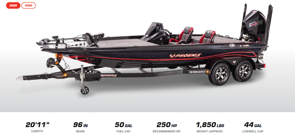 New Phoenix Bass Boats 919ZXL 2026 for sale in Morganton, North