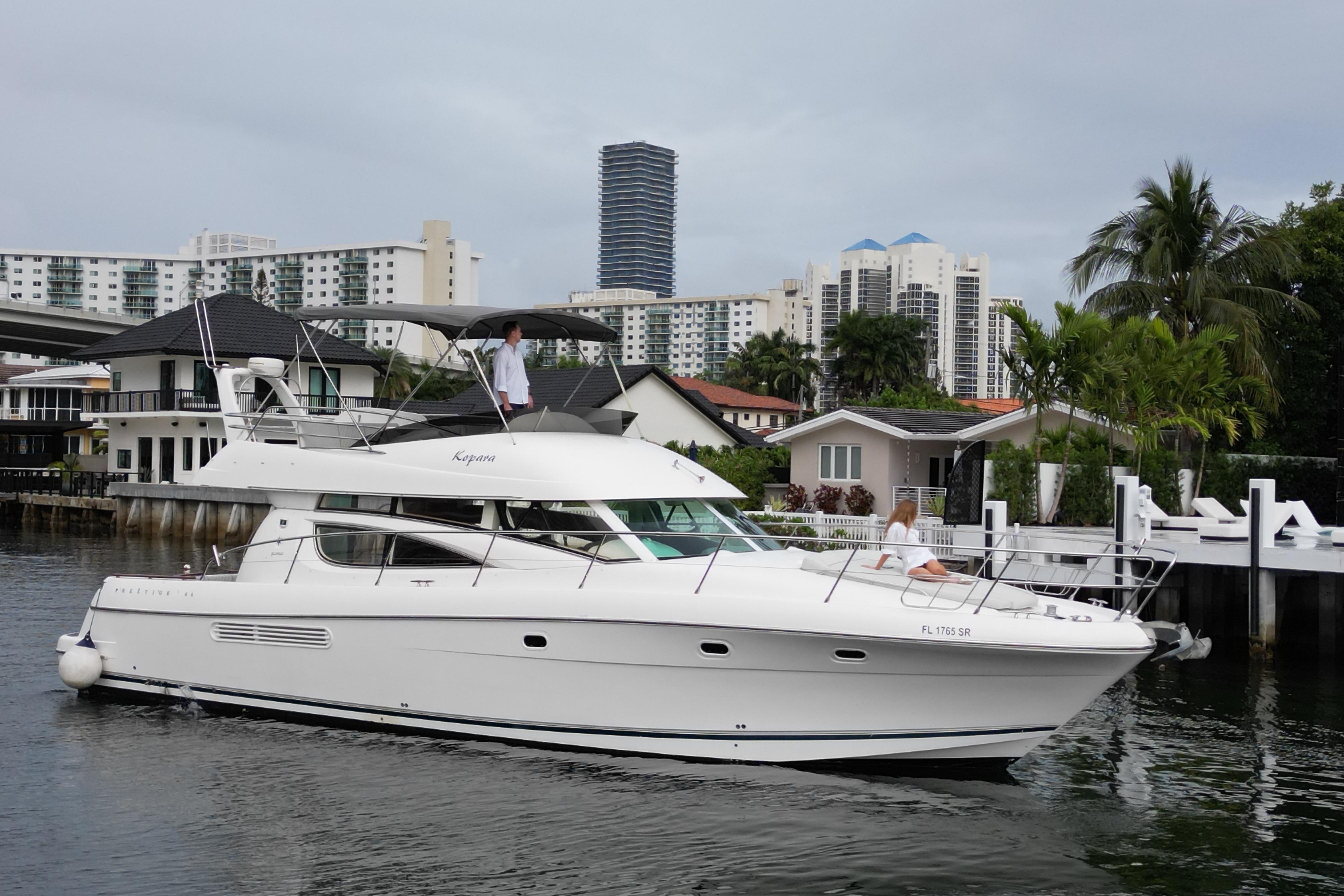 Used Prestige 46 2005 for sale in Fort Lauderdale, Florida