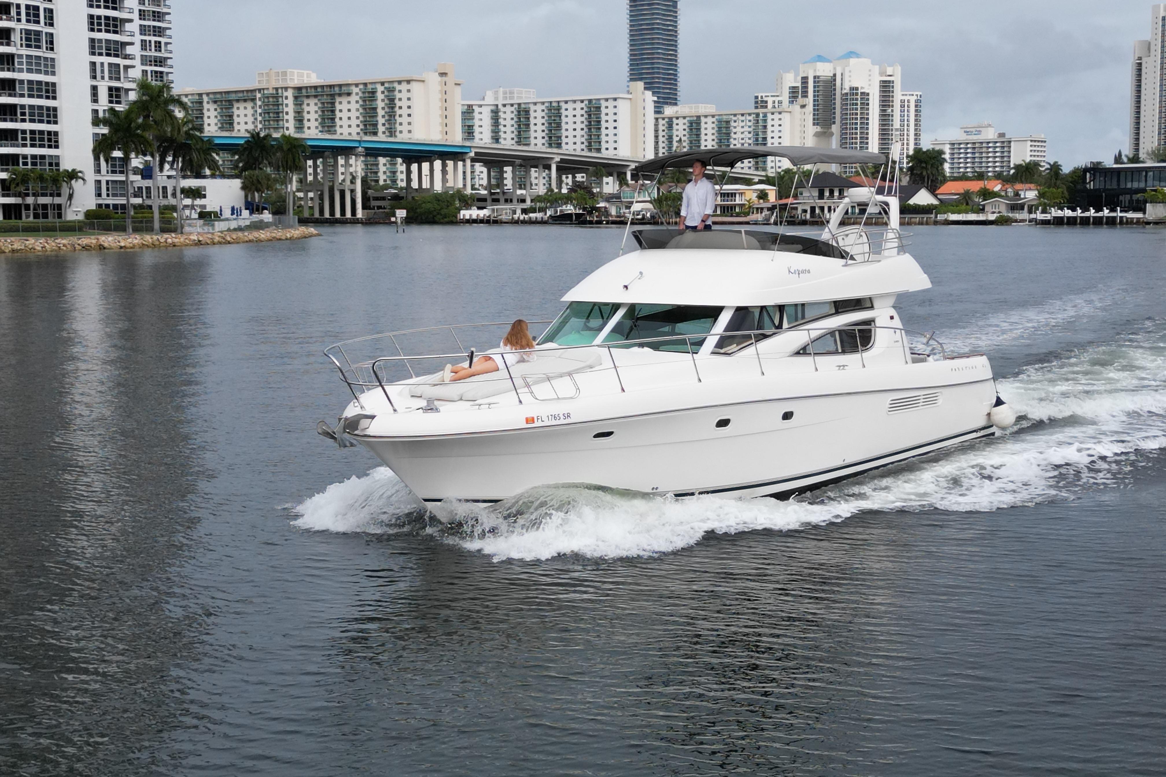 Used Prestige 46 2005 for sale in Fort Lauderdale, Florida
