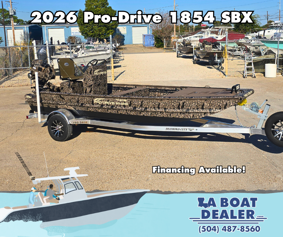 New Pro Drive 1854 SBX TD 2026 for sale in Metairie, Louisiana